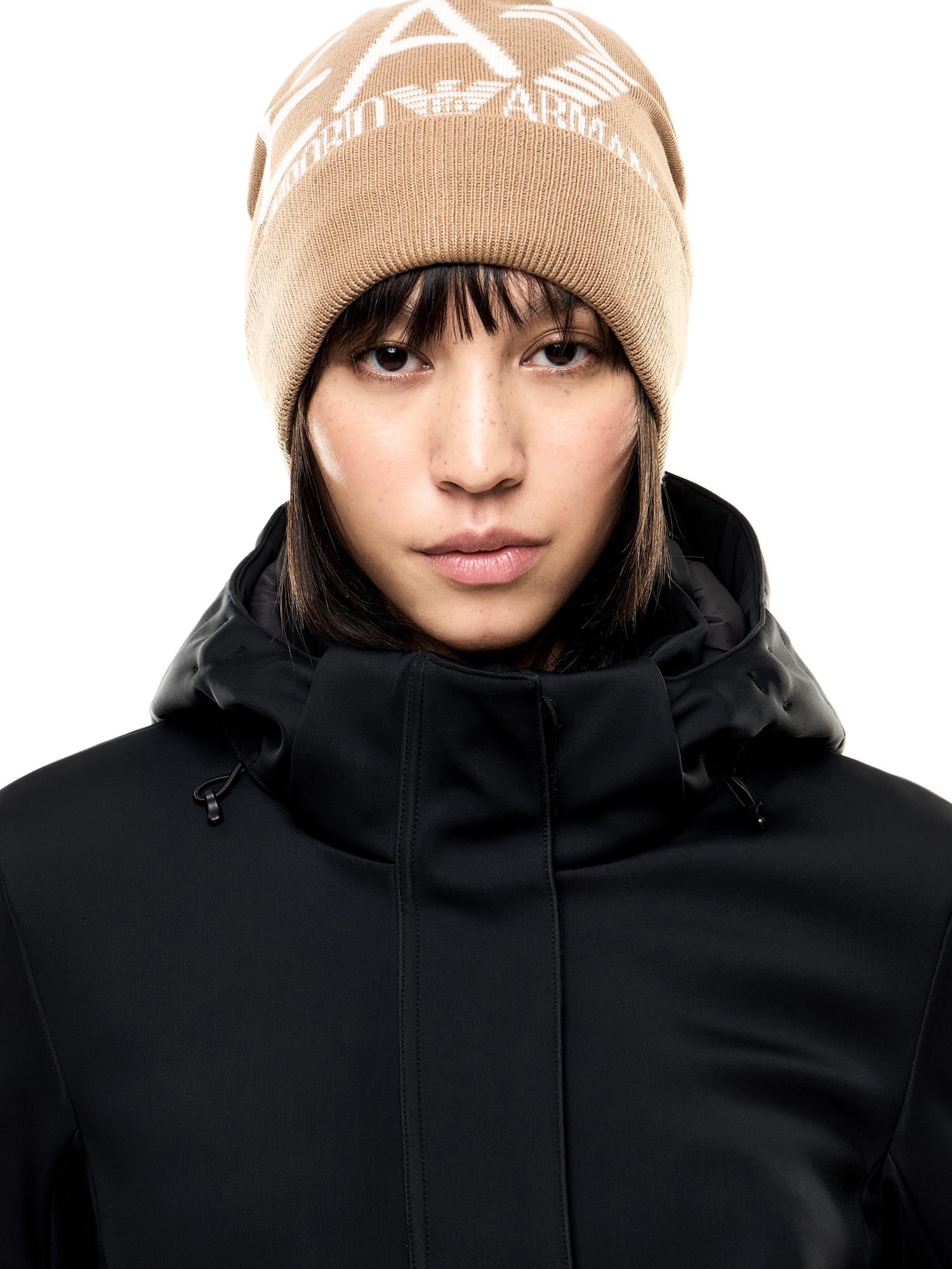 Cappelli Beige Ea7 Emporio Armani