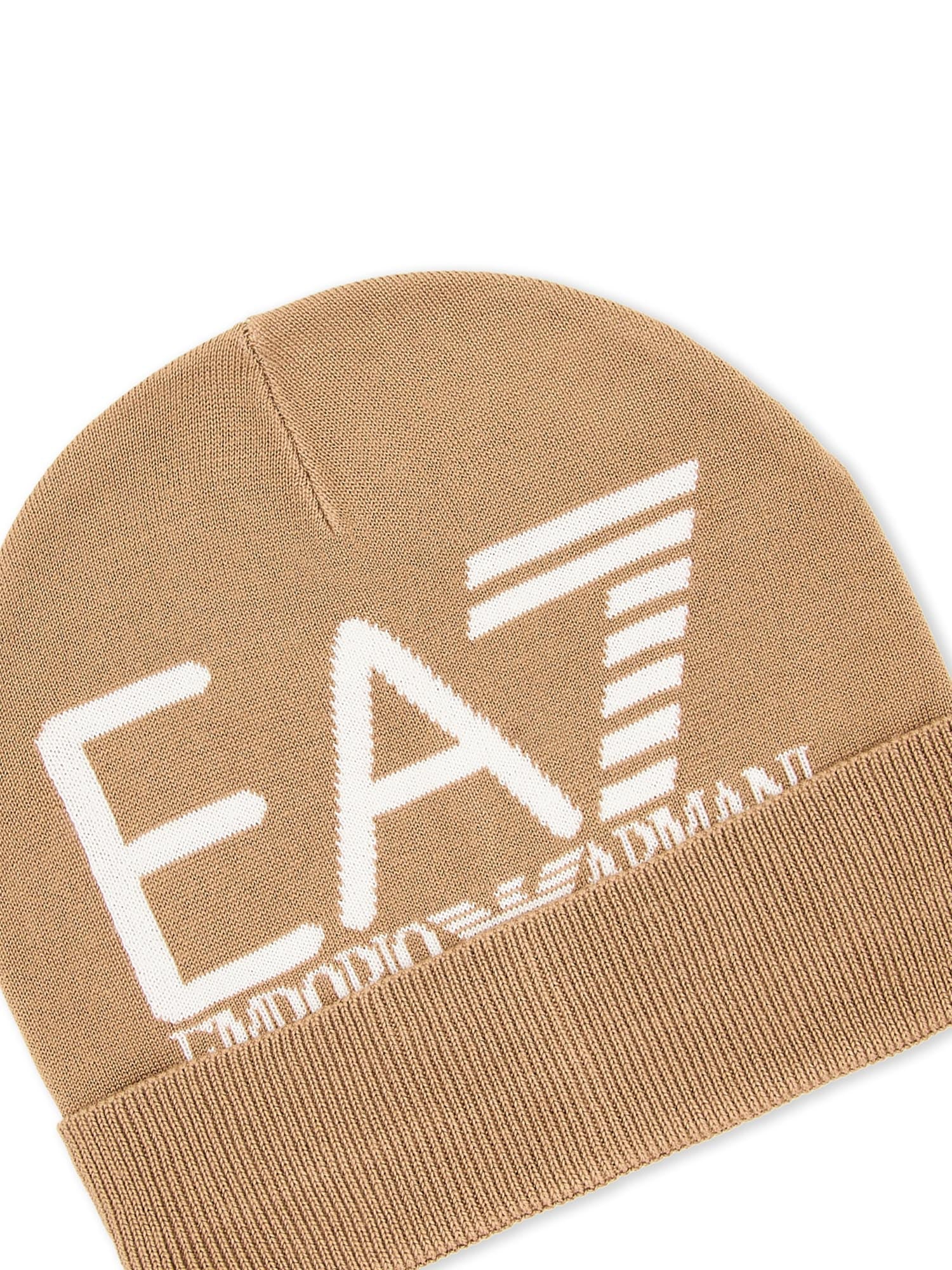 Cappelli Beige Ea7 Emporio Armani