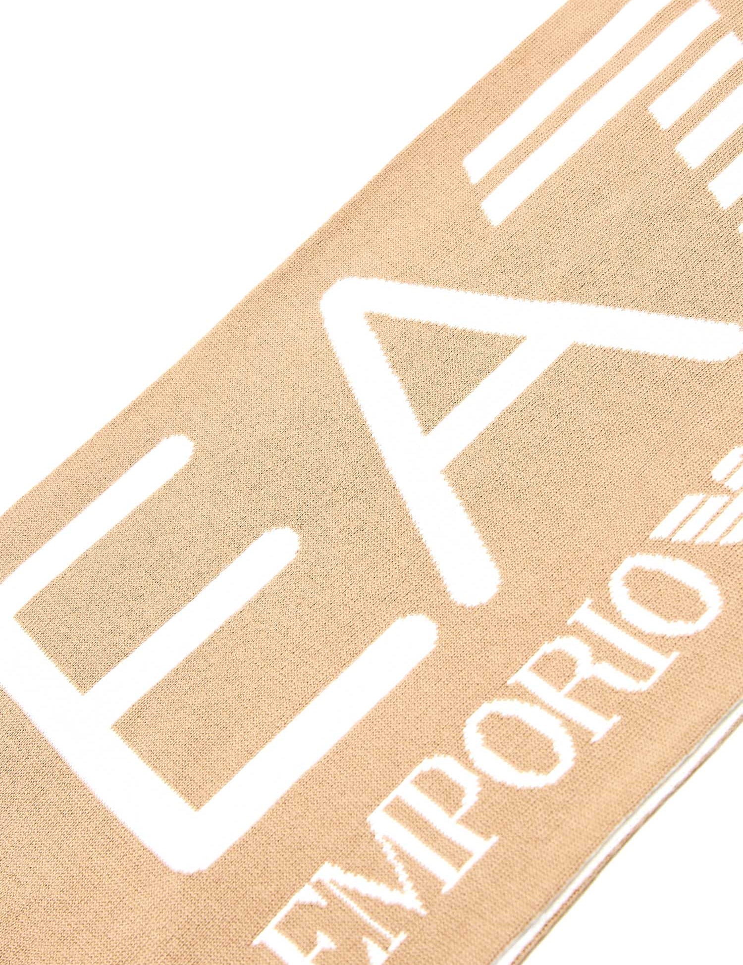 Sciarpe Beige Ea7 Emporio Armani