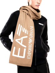 Sciarpe Beige Ea7 Emporio Armani