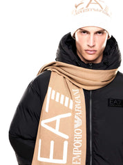 Sciarpe Beige Ea7 Emporio Armani