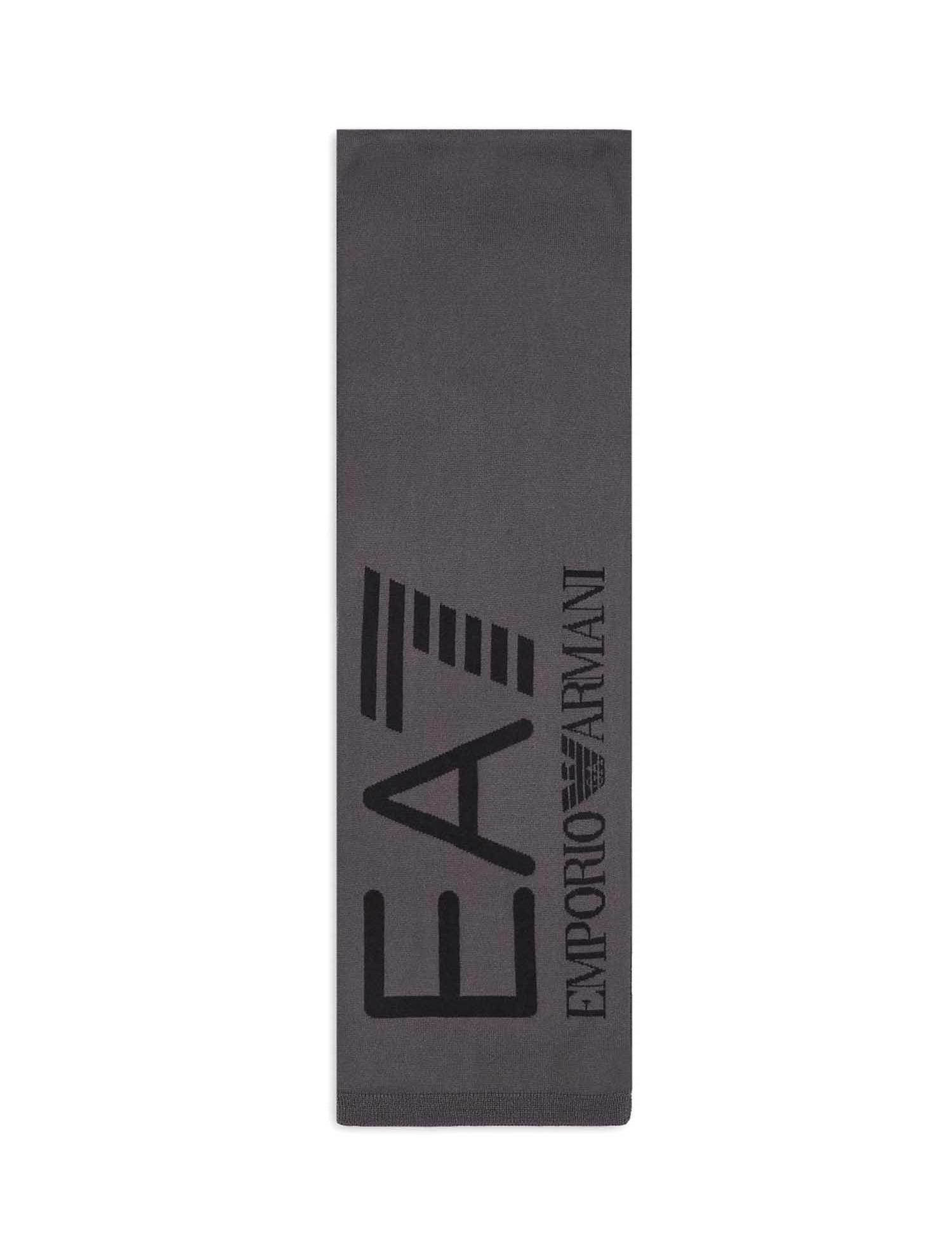 Sciarpe Grigio Ea7 Emporio Armani