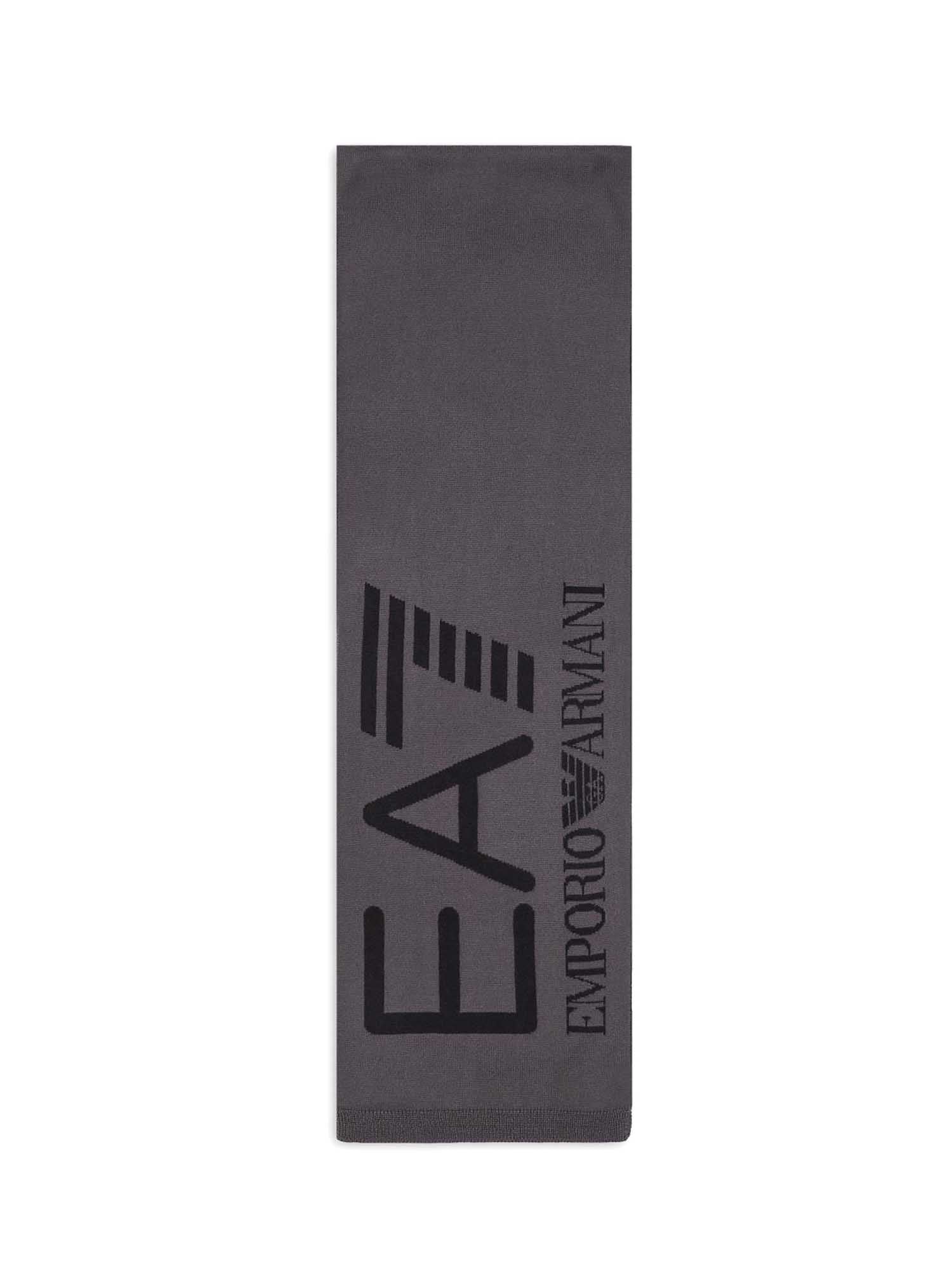 Sciarpe Grigio Ea7 Emporio Armani