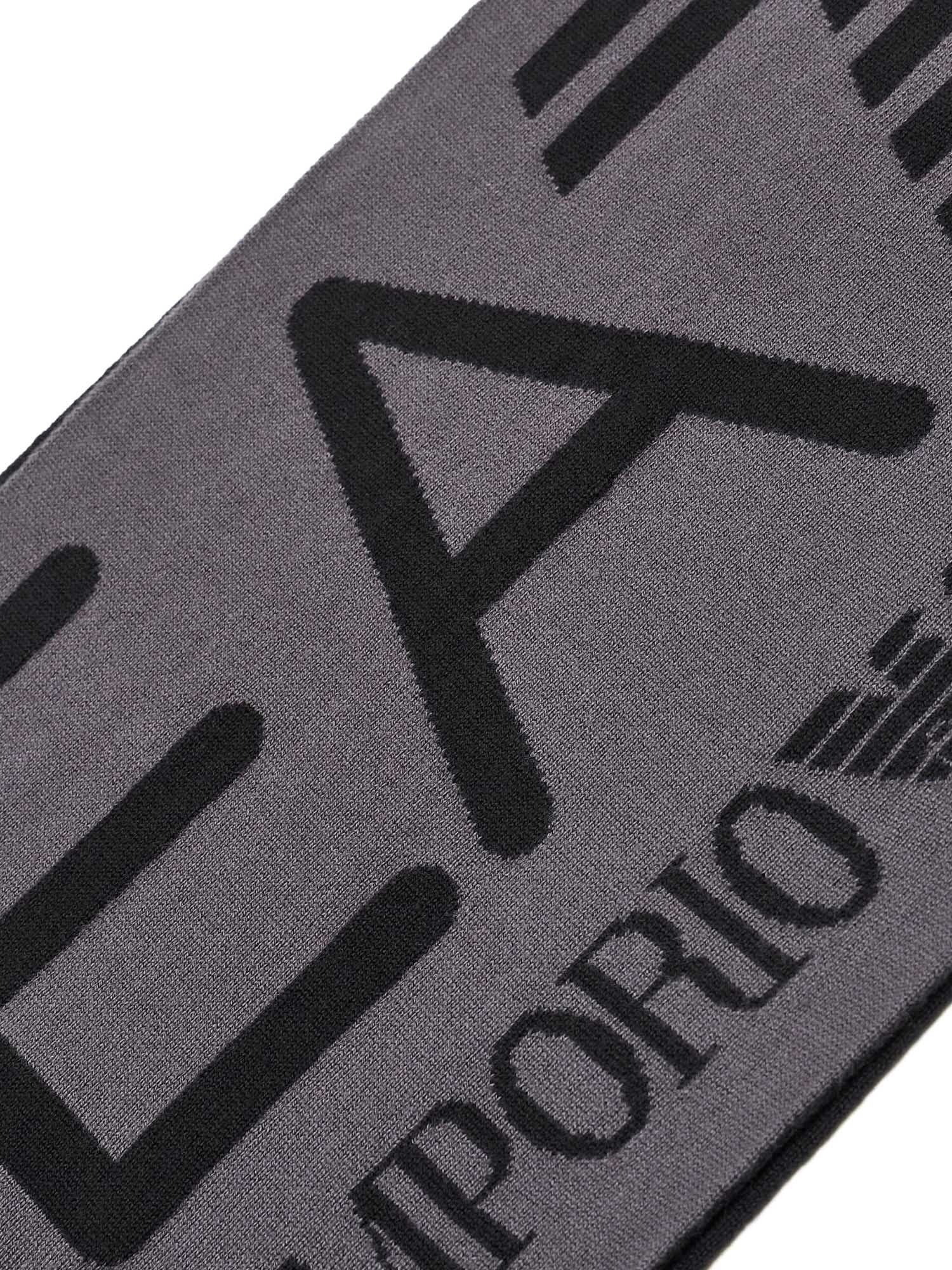Sciarpe Grigio Ea7 Emporio Armani