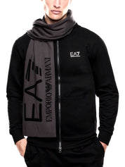 Sciarpe Grigio Ea7 Emporio Armani