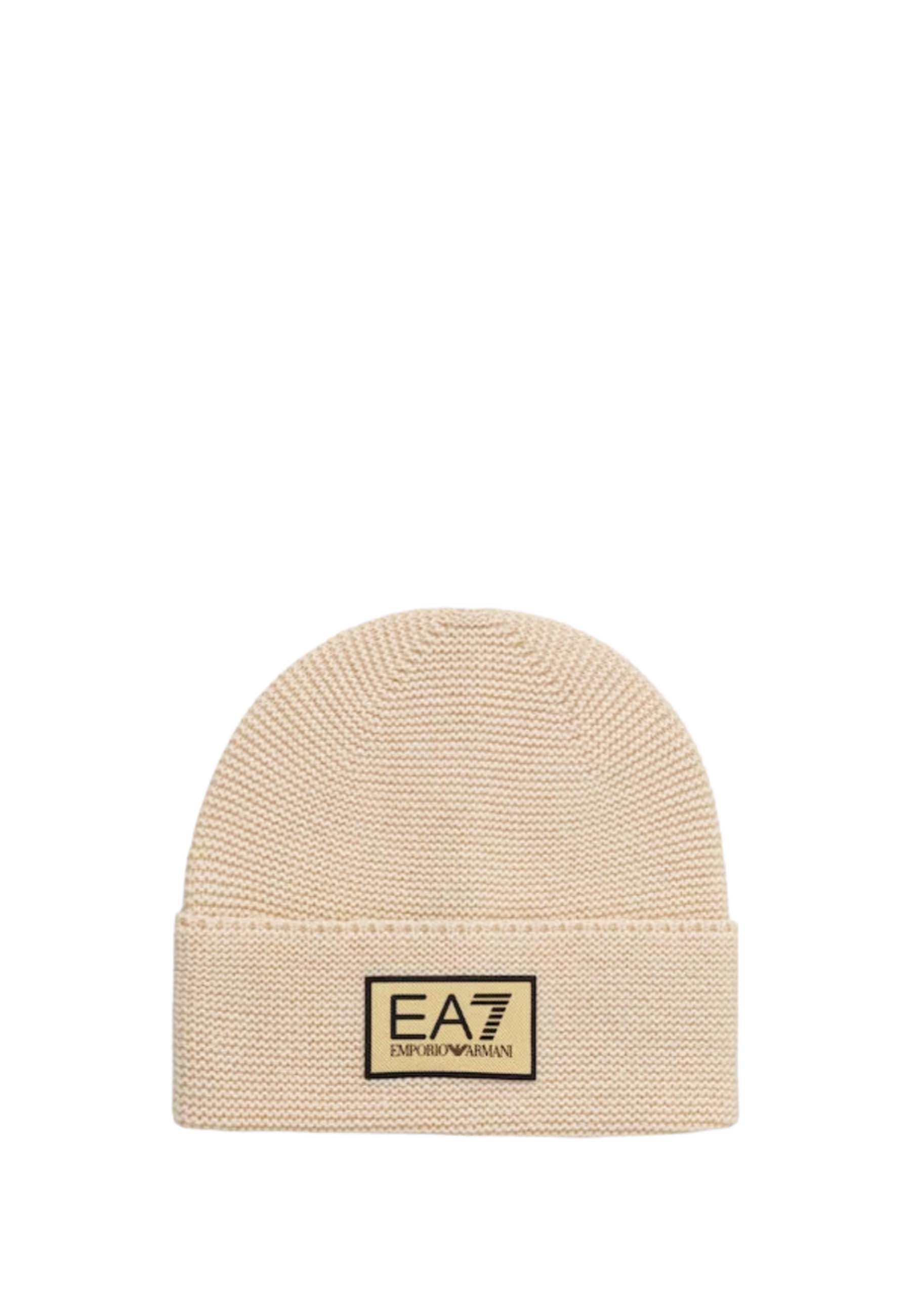 Cappelli Beige Ea7 Emporio Armani