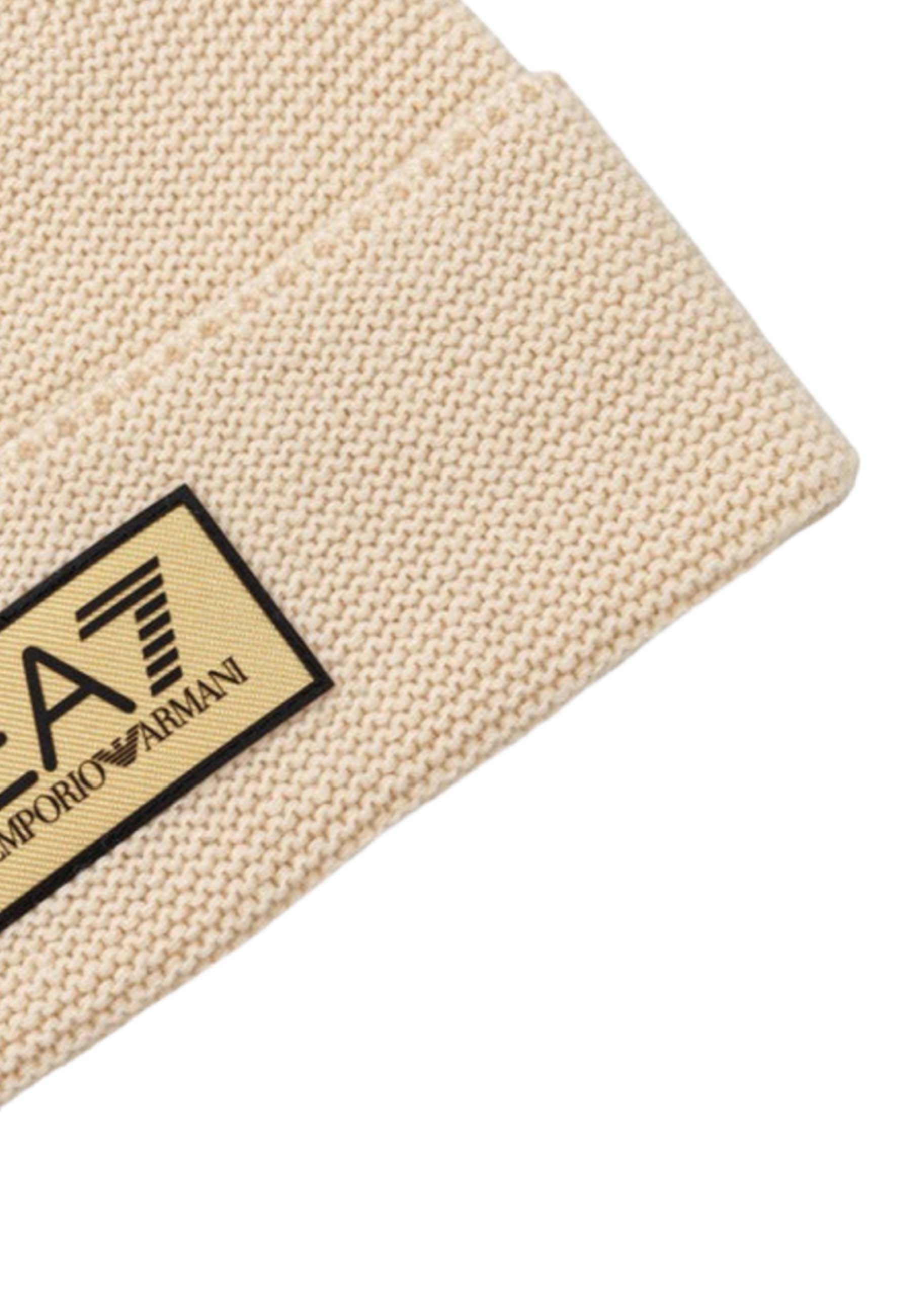 Cappelli Beige Ea7 Emporio Armani