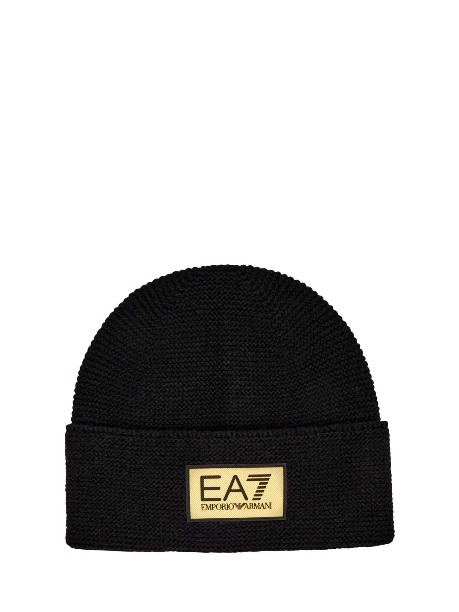 Cappelli Nero Ea7 Emporio Armani