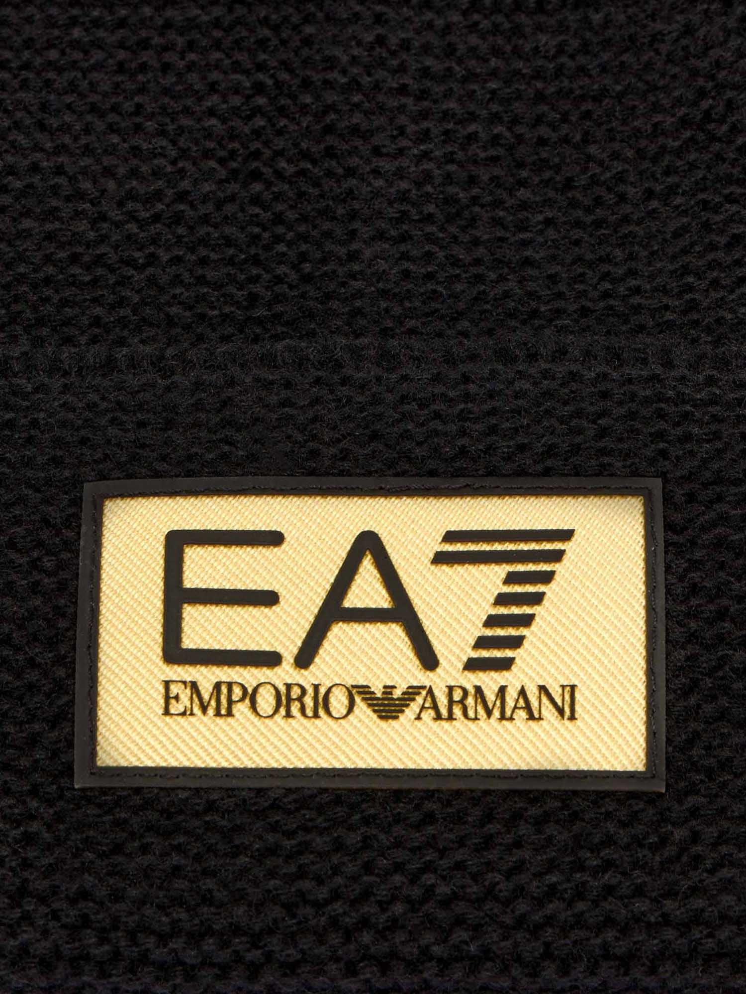 Cappelli Nero Ea7 Emporio Armani