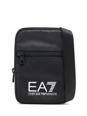 Tracolla Nero Ea7 Emporio Armani