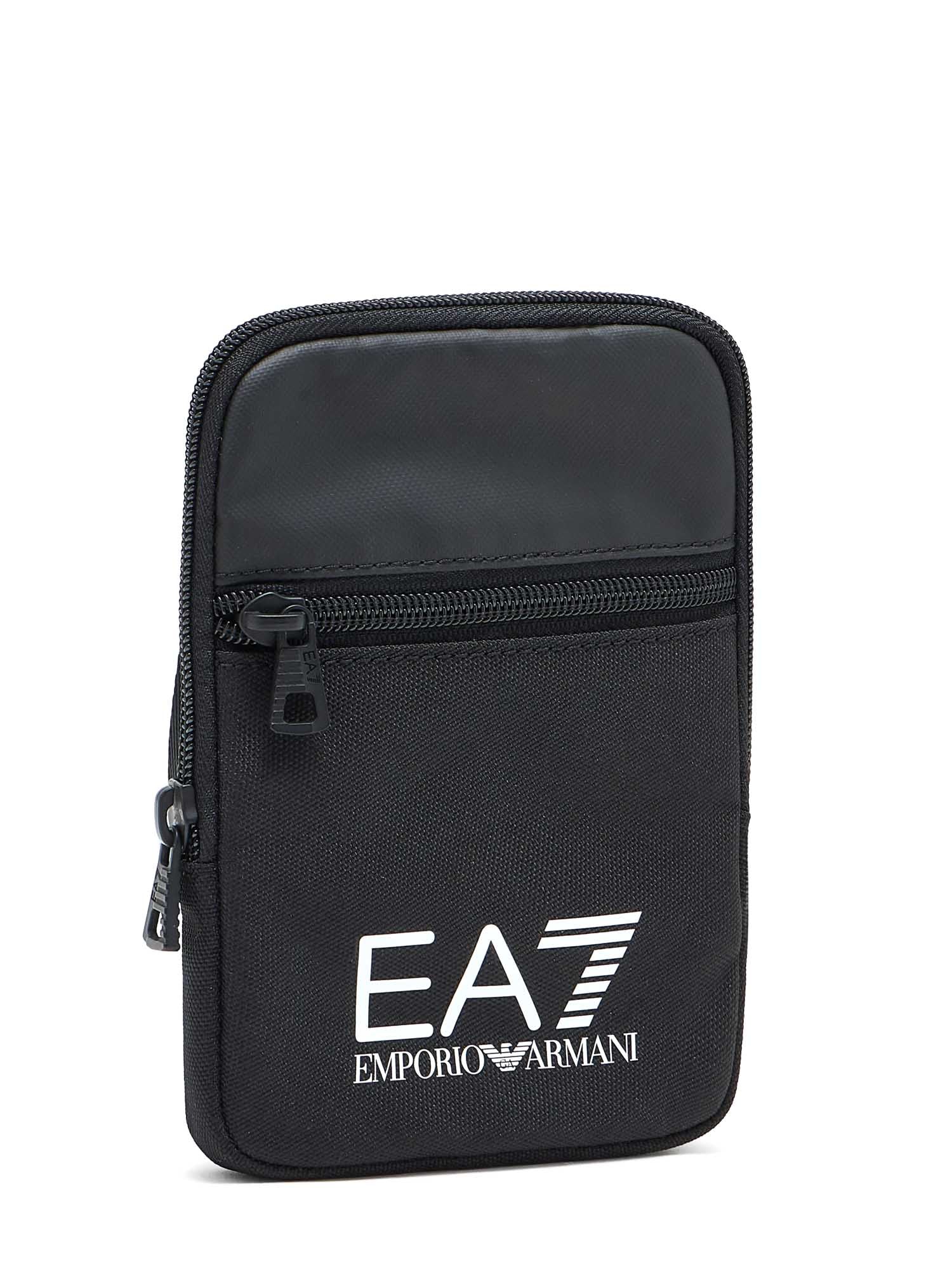 Tracolla Nero Ea7 Emporio Armani