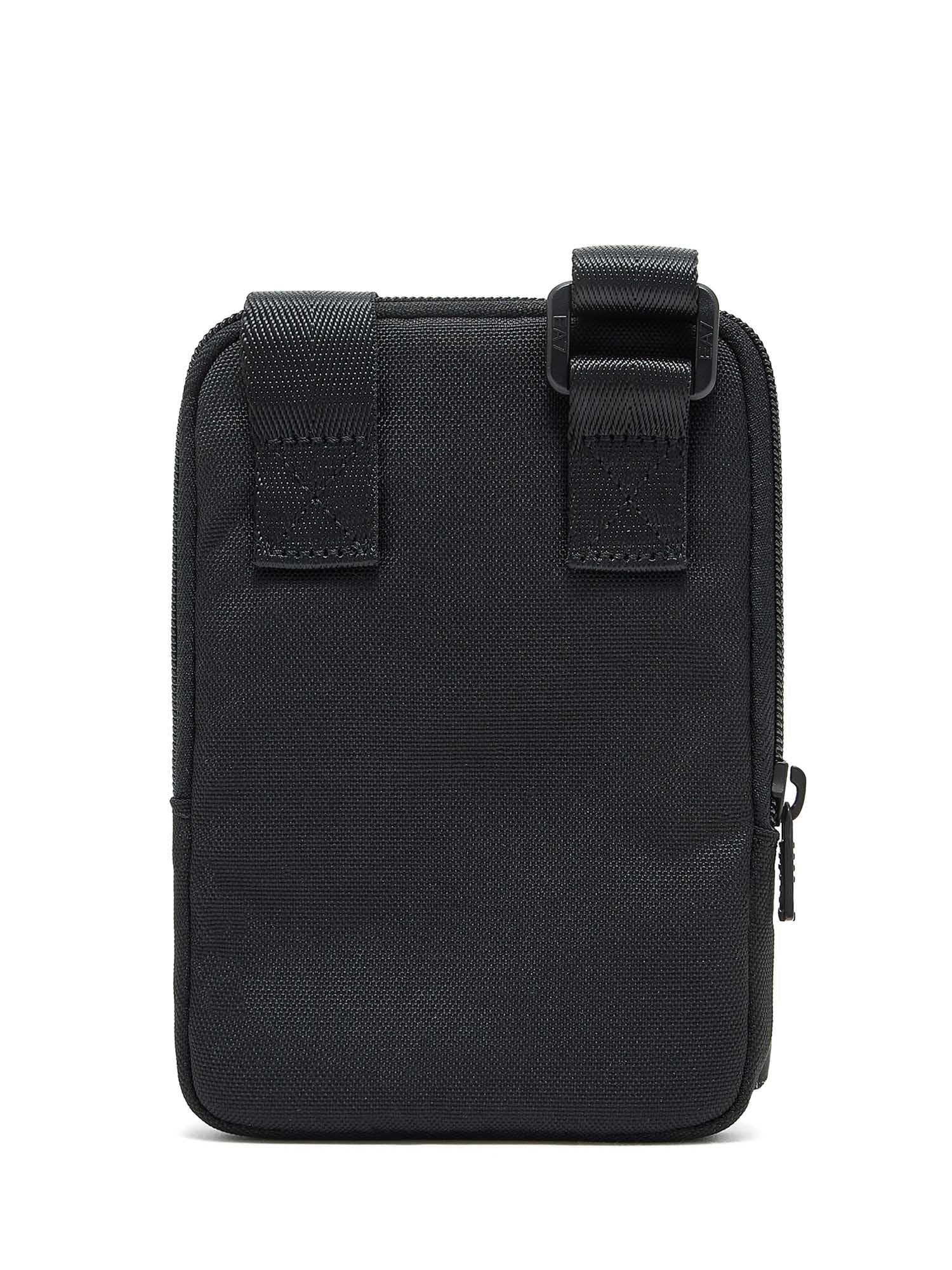 Tracolla Nero Ea7 Emporio Armani