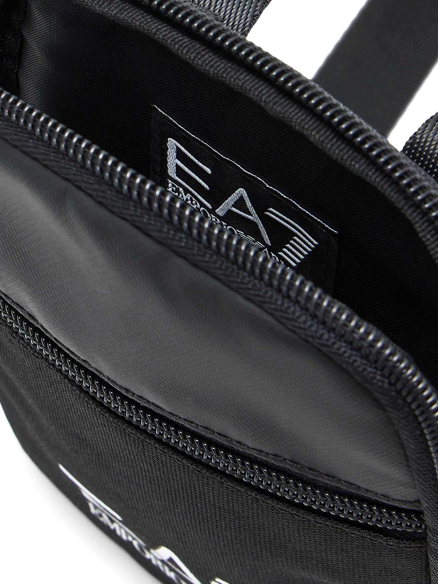 Tracolla Nero Ea7 Emporio Armani