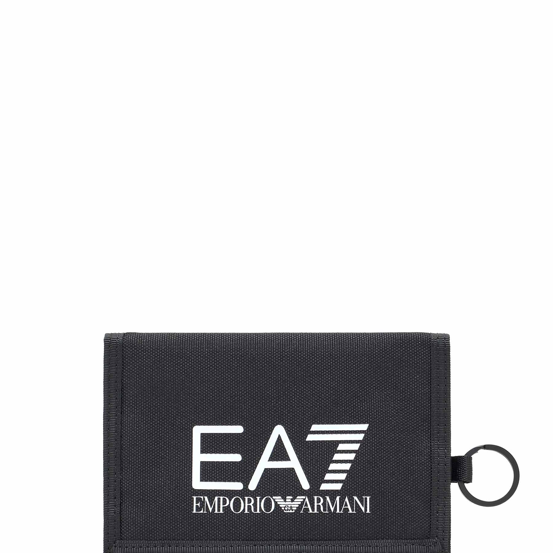 Portafogli Nero Ea7 Emporio Armani