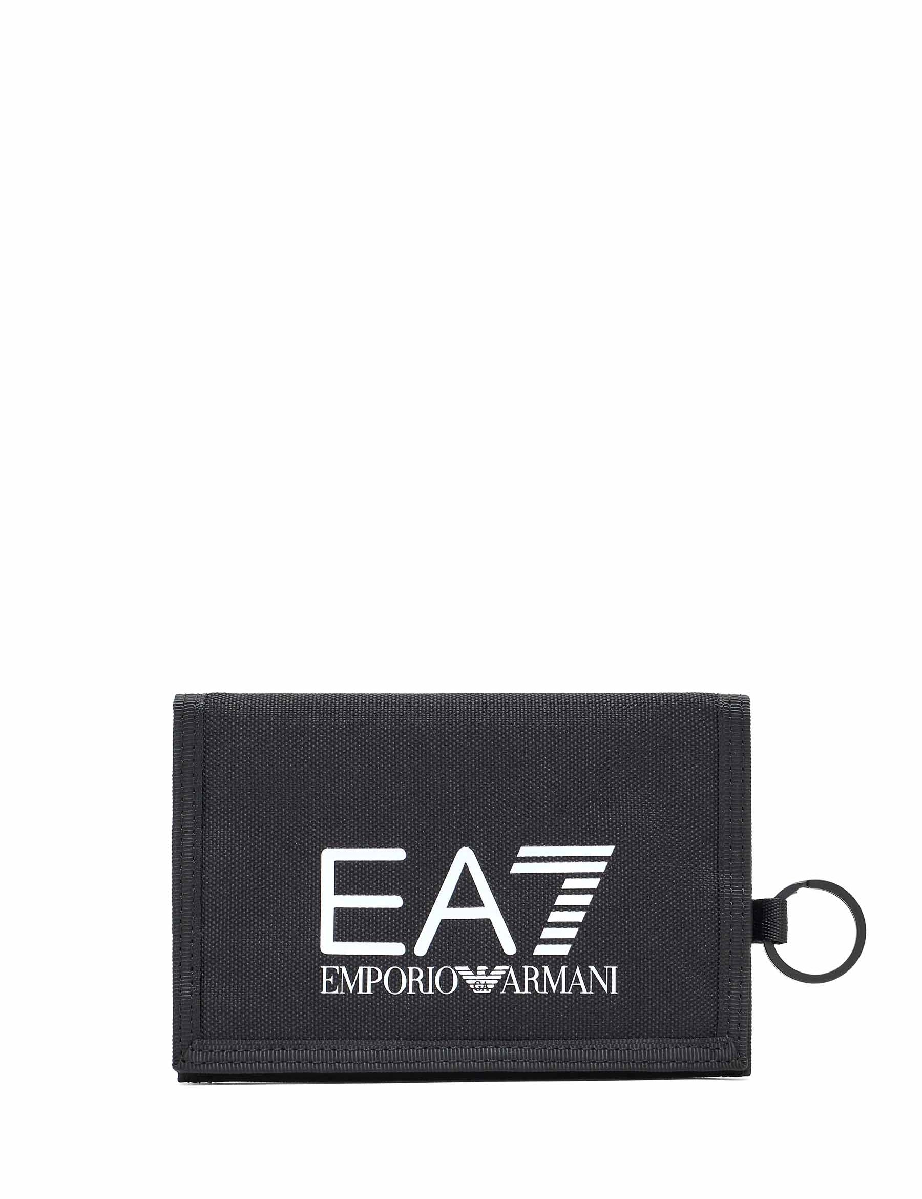 Portafogli Nero Ea7 Emporio Armani