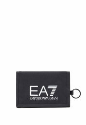 Portafogli Nero Ea7 Emporio Armani