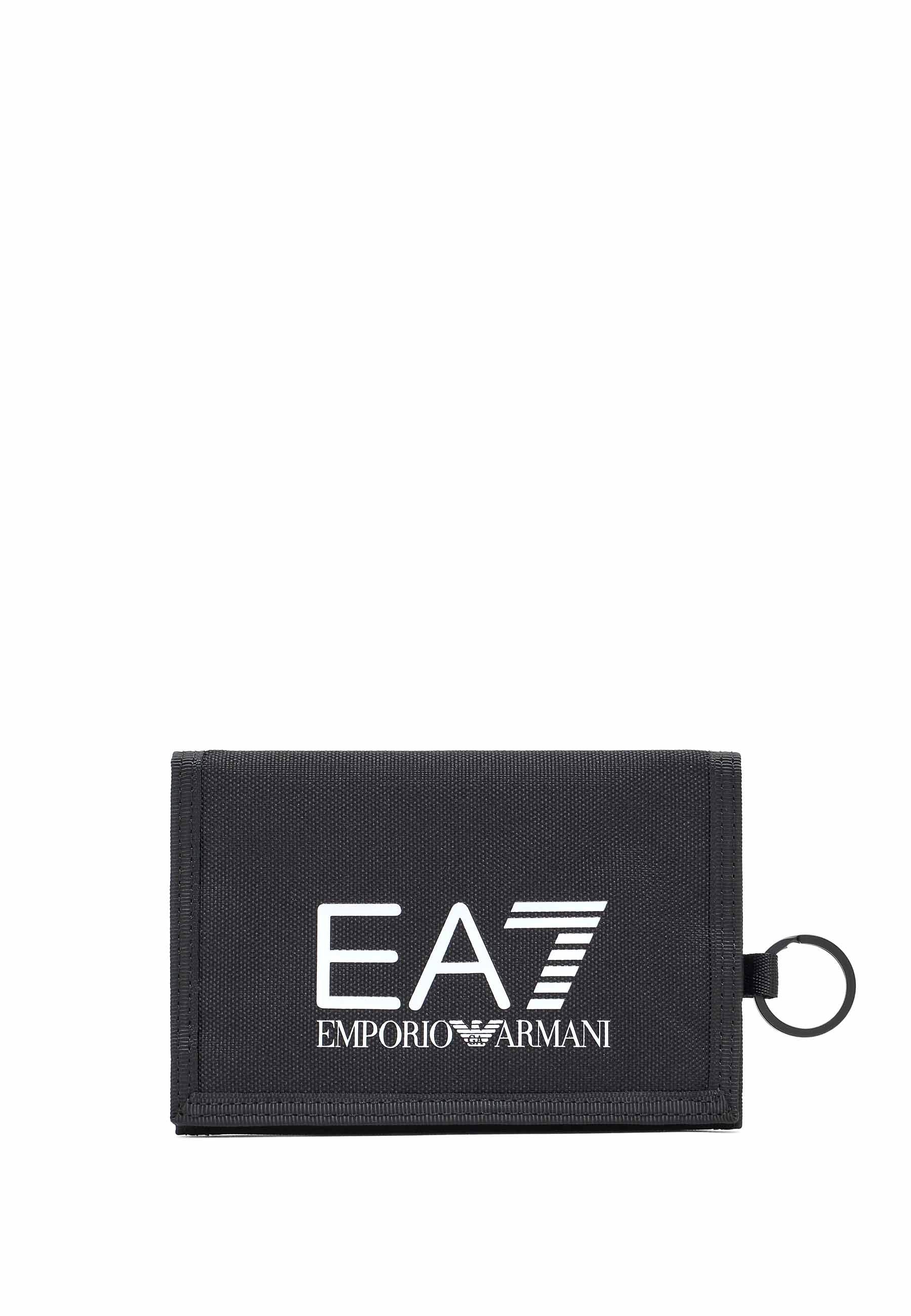 Portafogli Nero Ea7 Emporio Armani