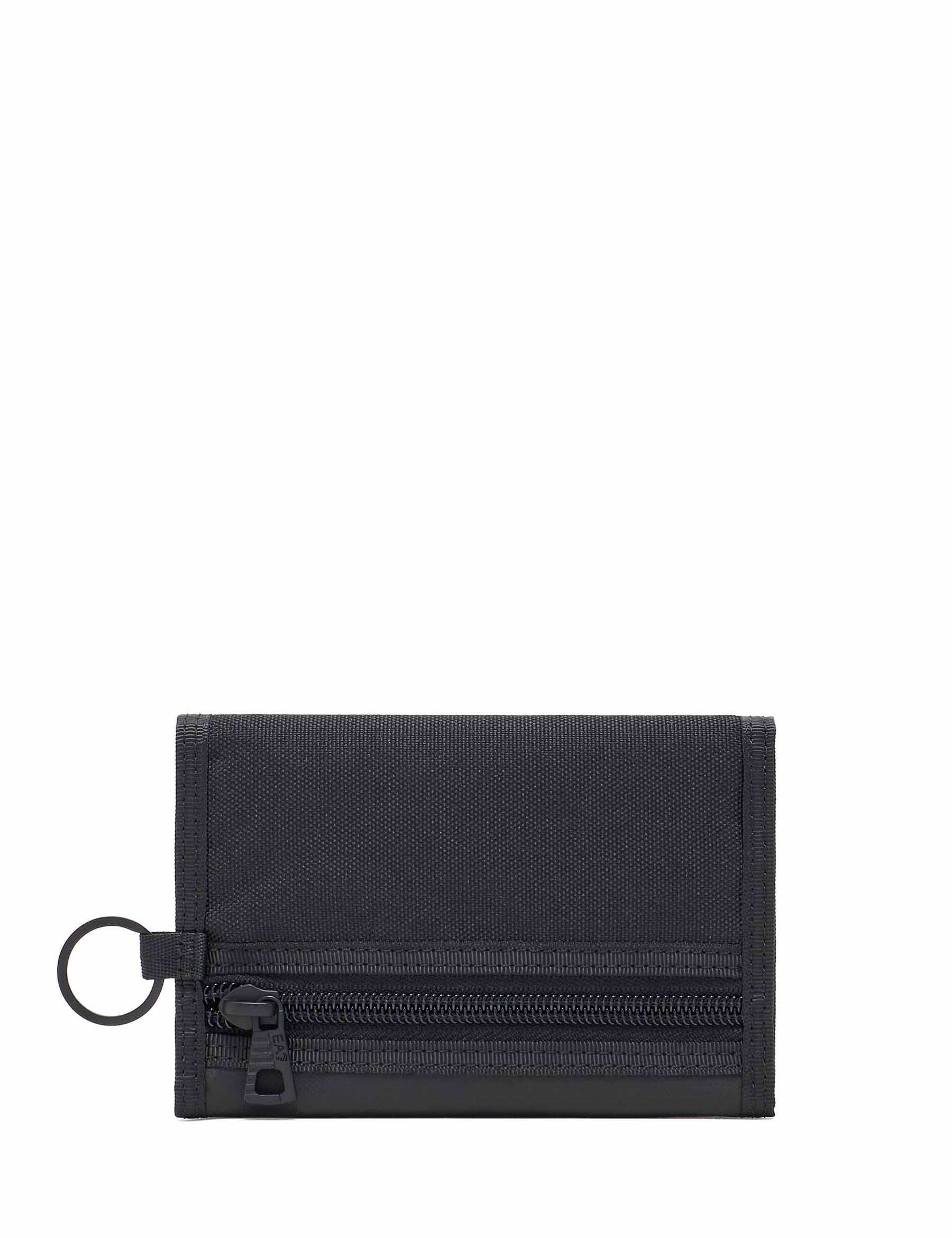 Portafogli Nero Ea7 Emporio Armani