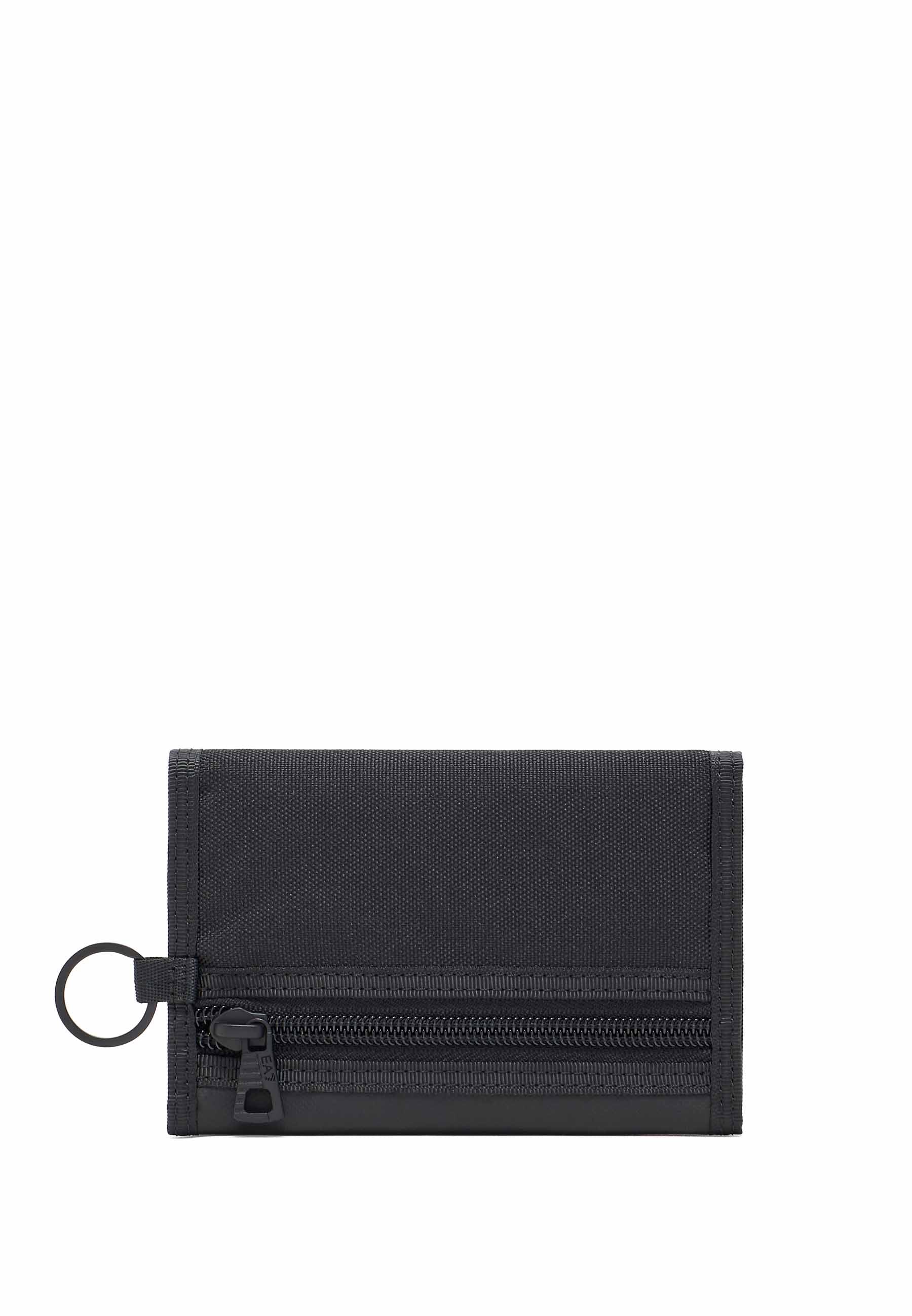 Portafogli Nero Ea7 Emporio Armani