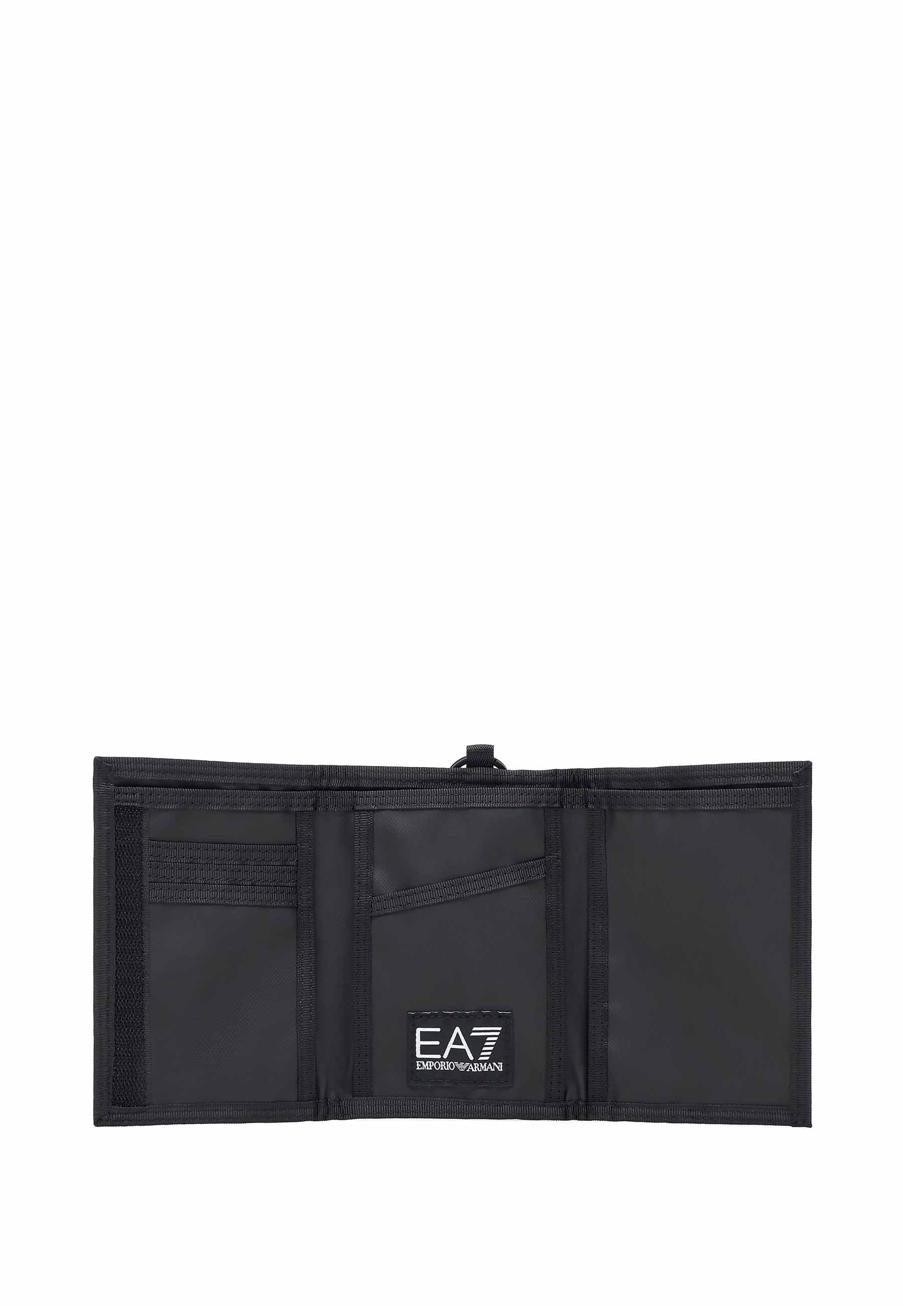 Portafogli Nero Ea7 Emporio Armani