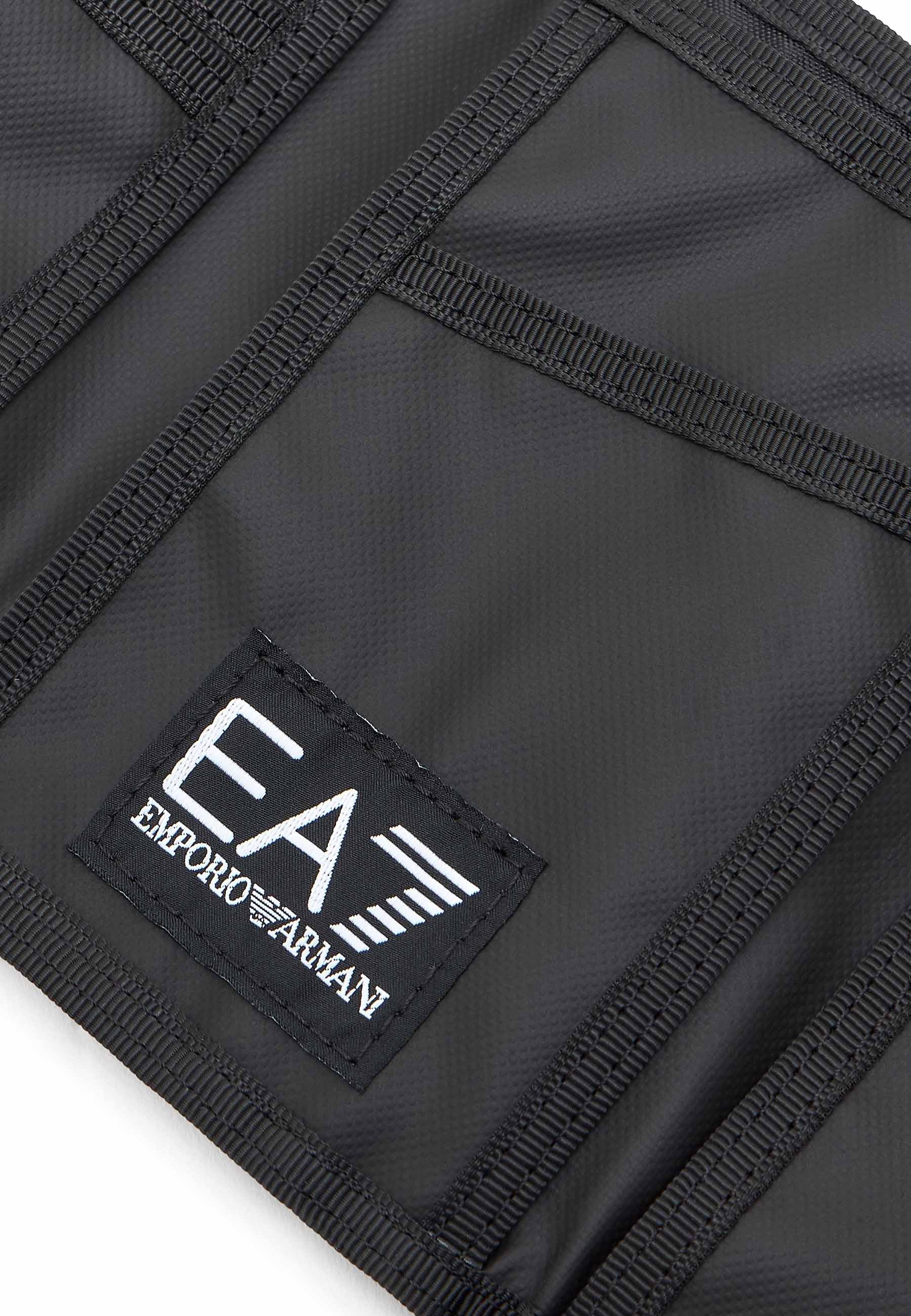 Portafogli Nero Ea7 Emporio Armani