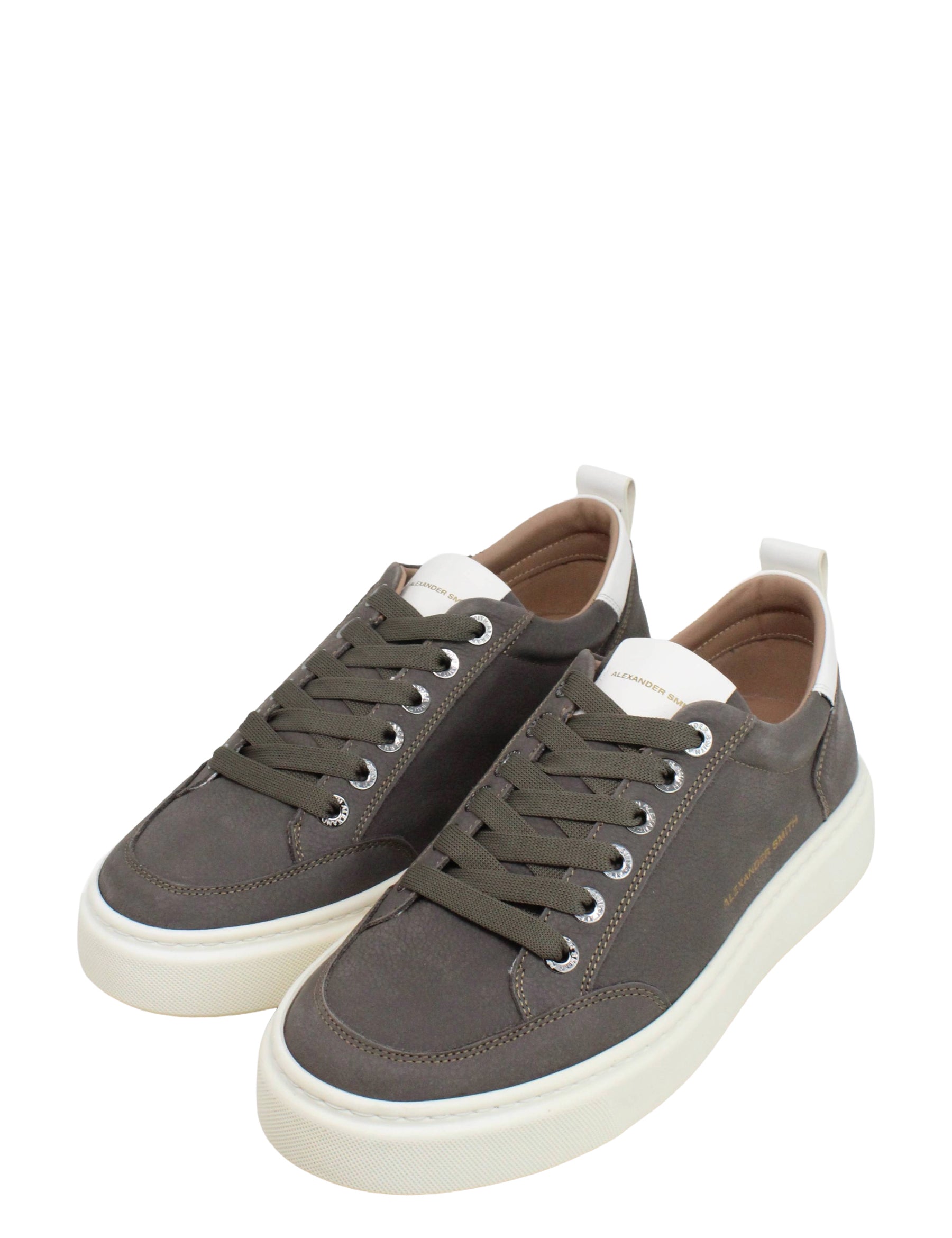 Sneakers Grigio Alexander Smith
