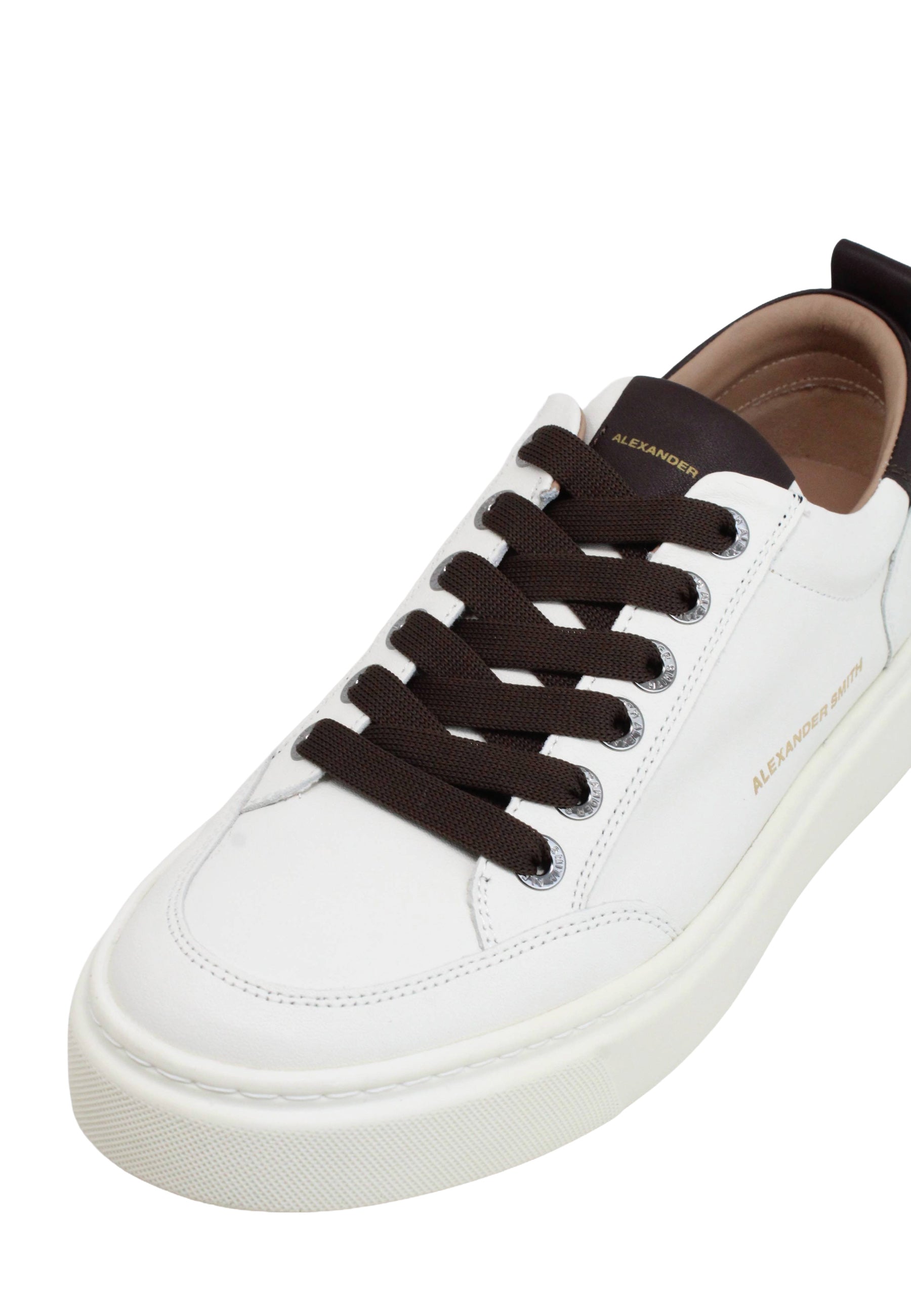 Sneakers Bianco Alexander Smith