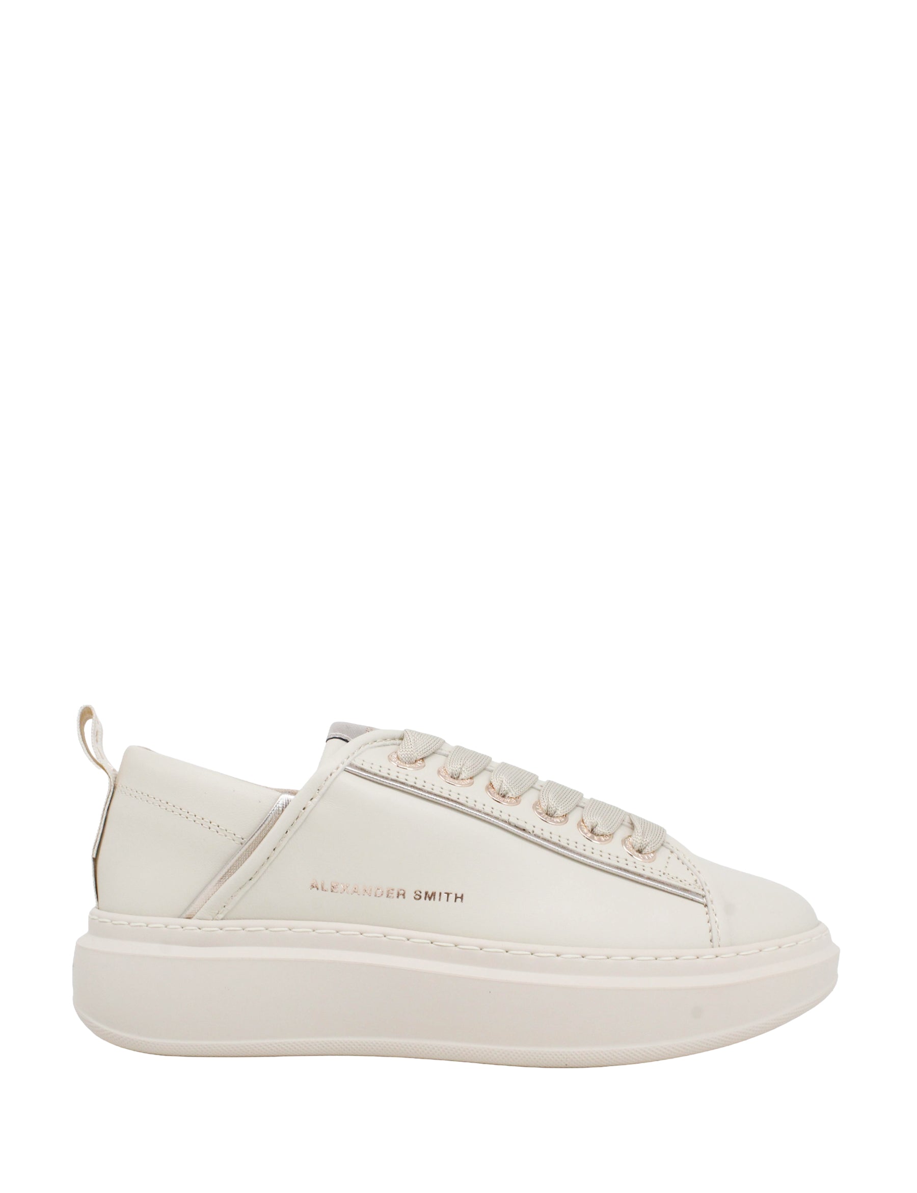 Sneakers Beige Alexander Smith