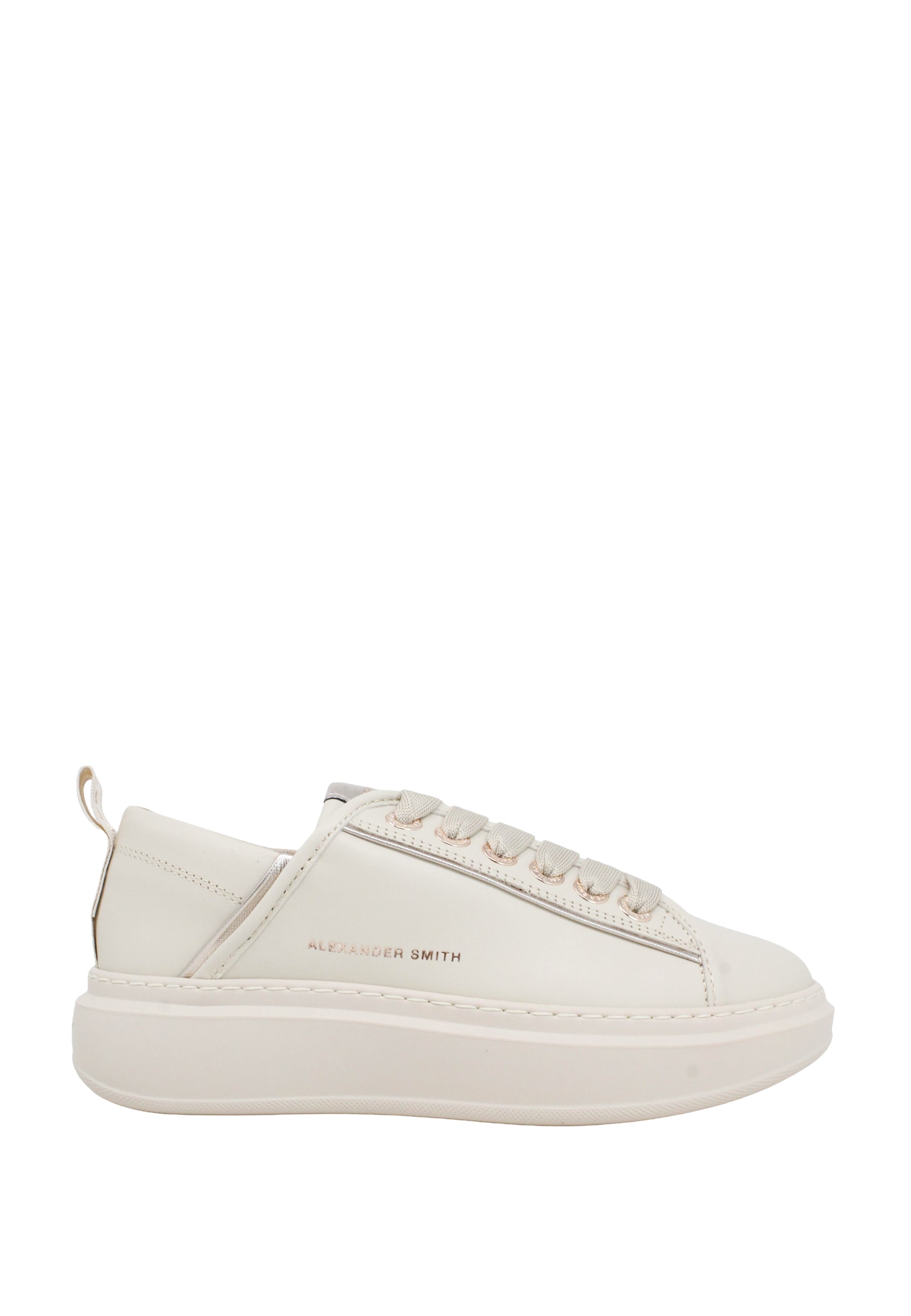 Sneakers Beige Alexander Smith