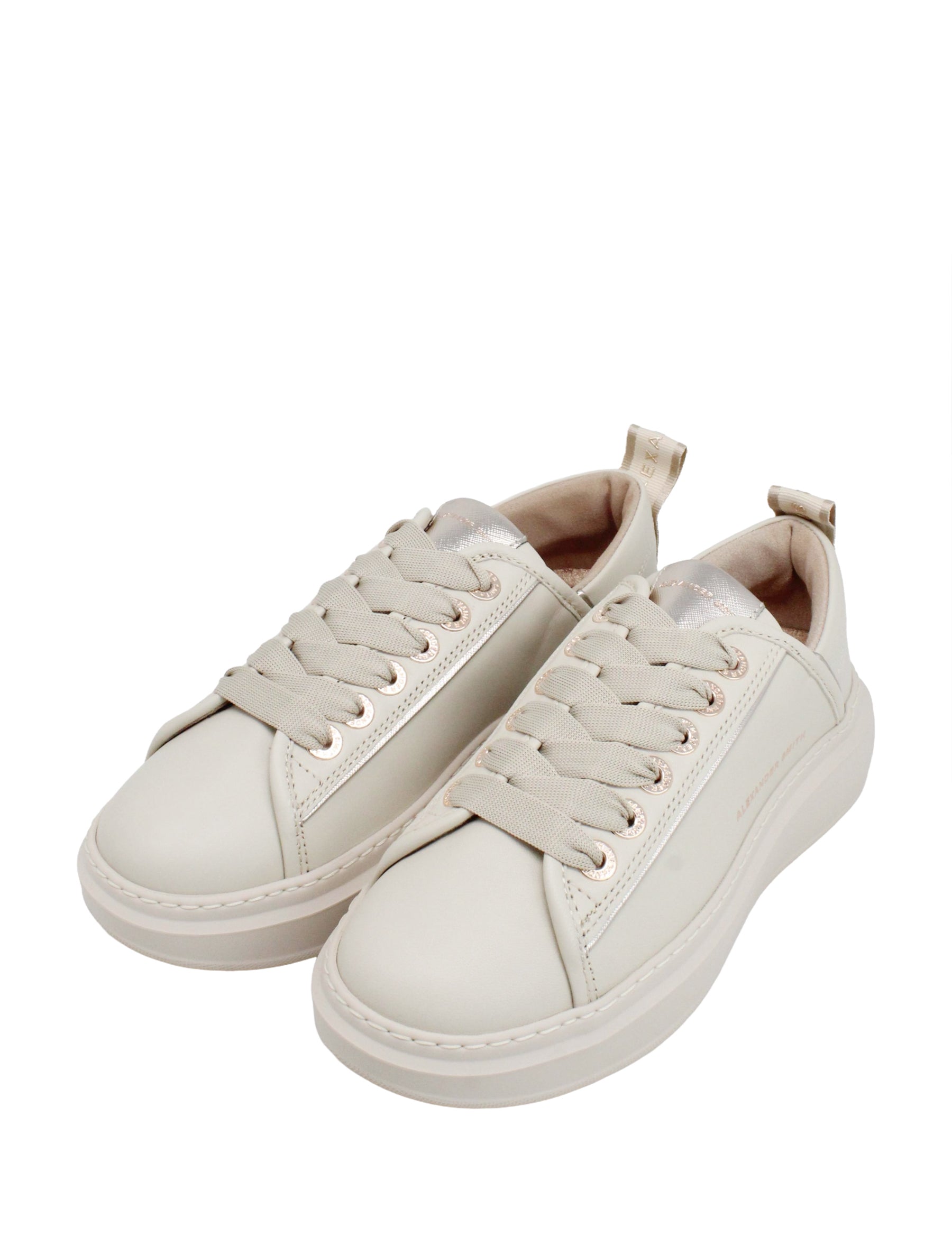 Sneakers Beige Alexander Smith