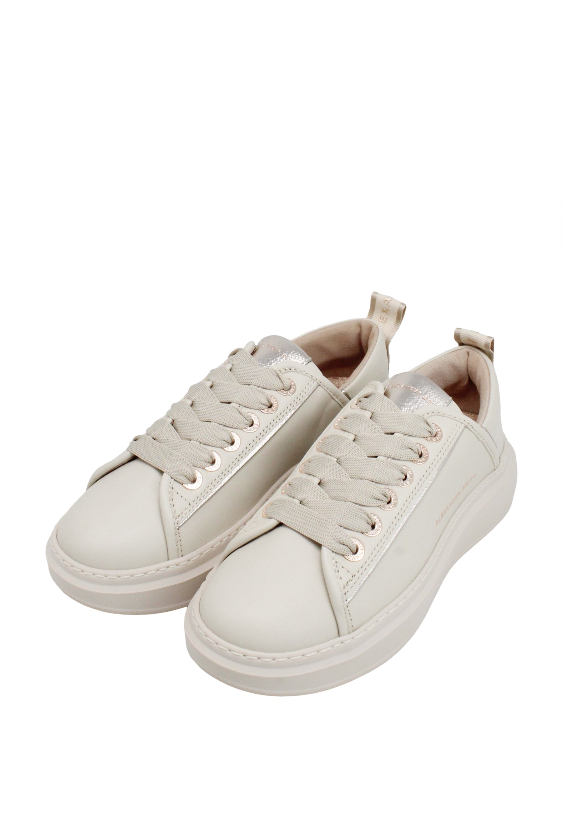 Sneakers Beige Alexander Smith