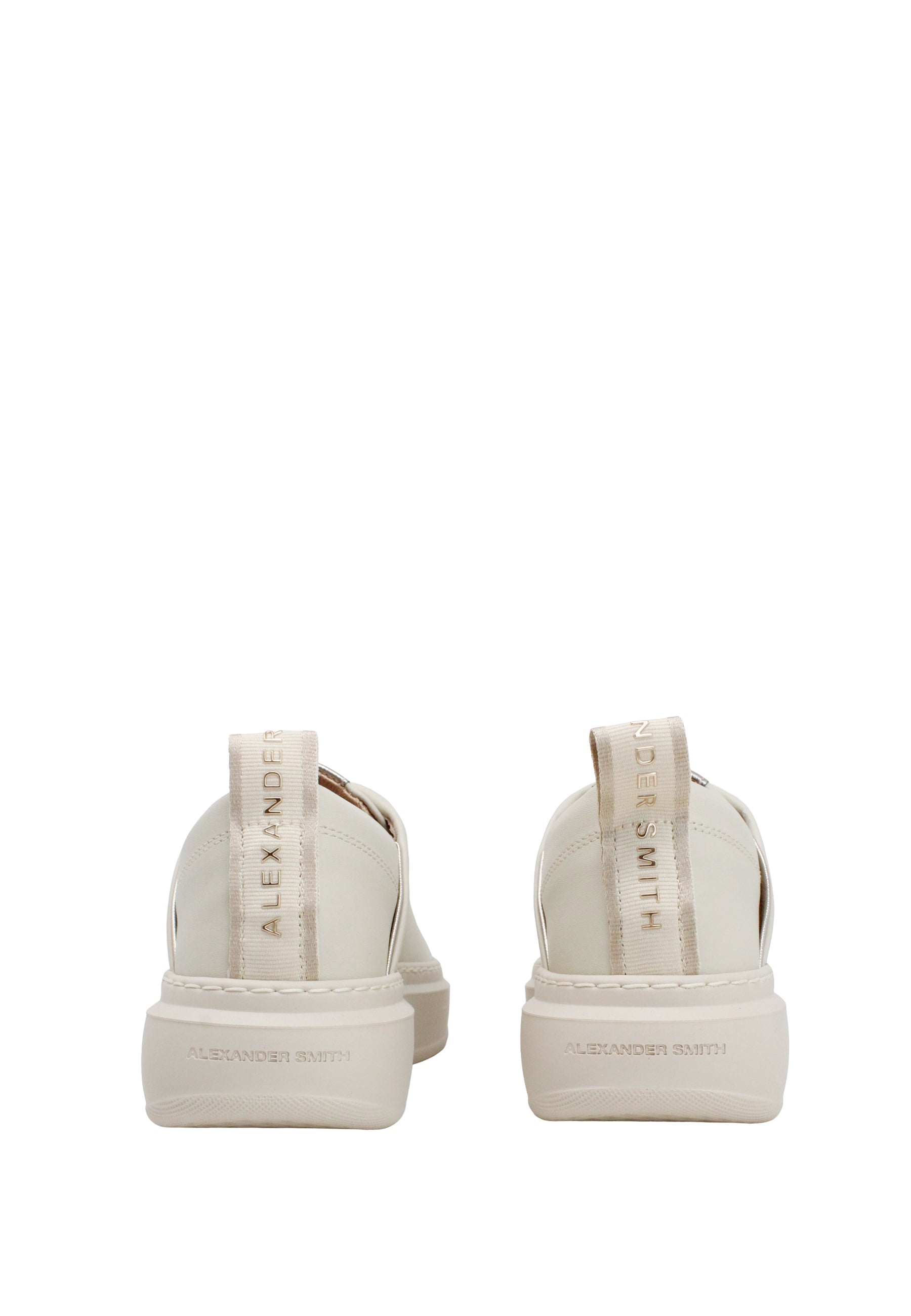 Sneakers Beige Alexander Smith