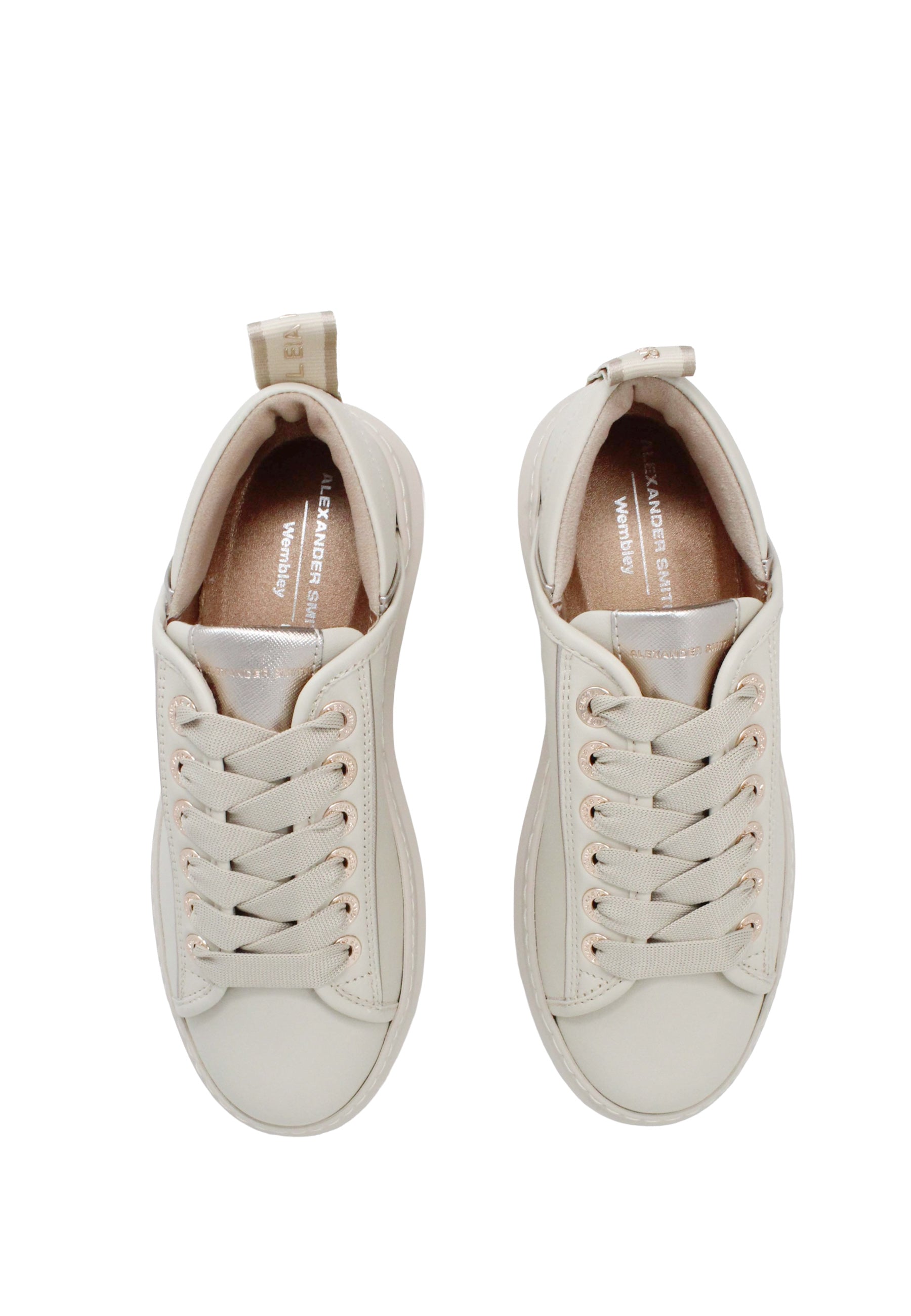 Sneakers Beige Alexander Smith