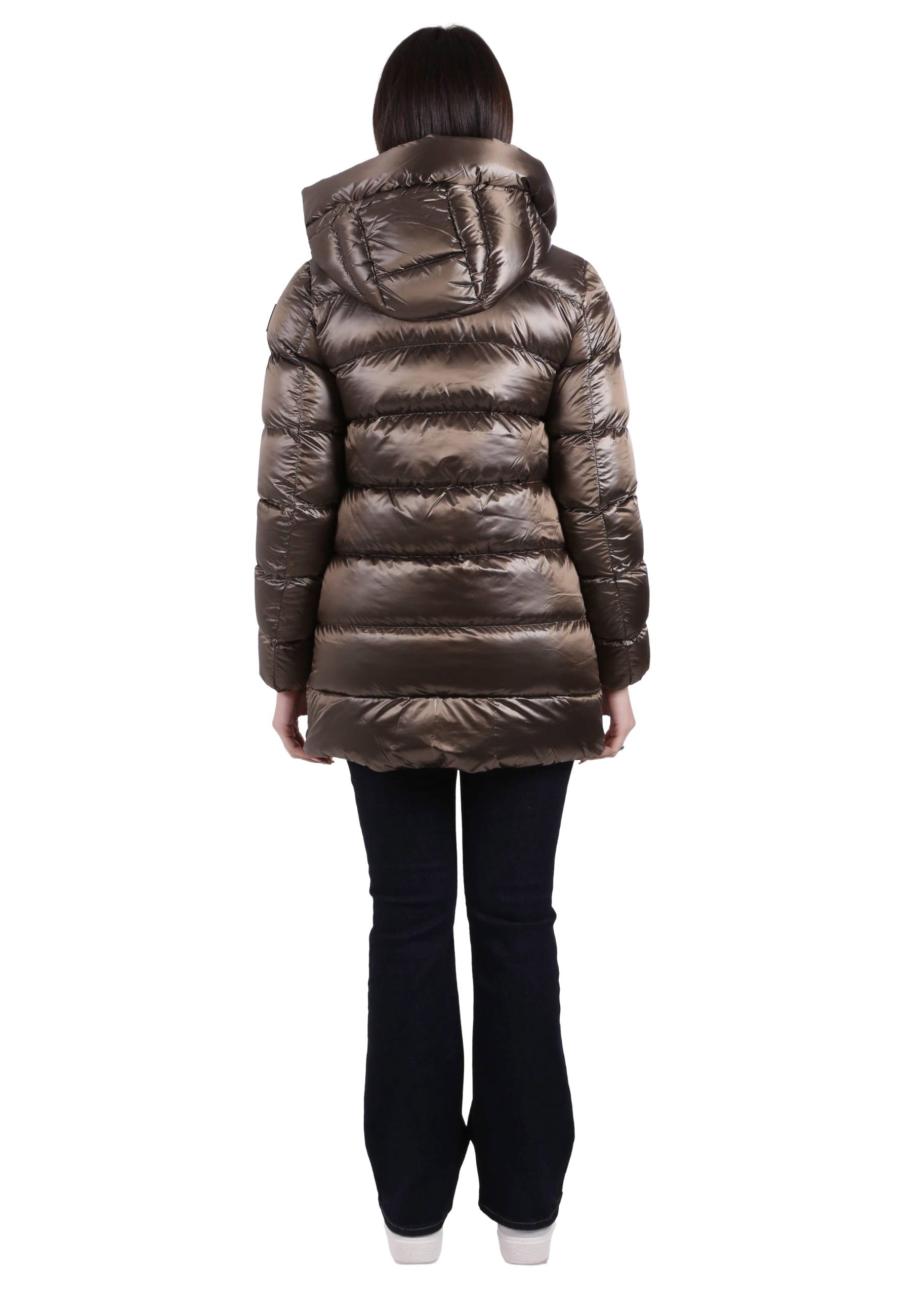 Piumini Marrone Ciesse Piumini