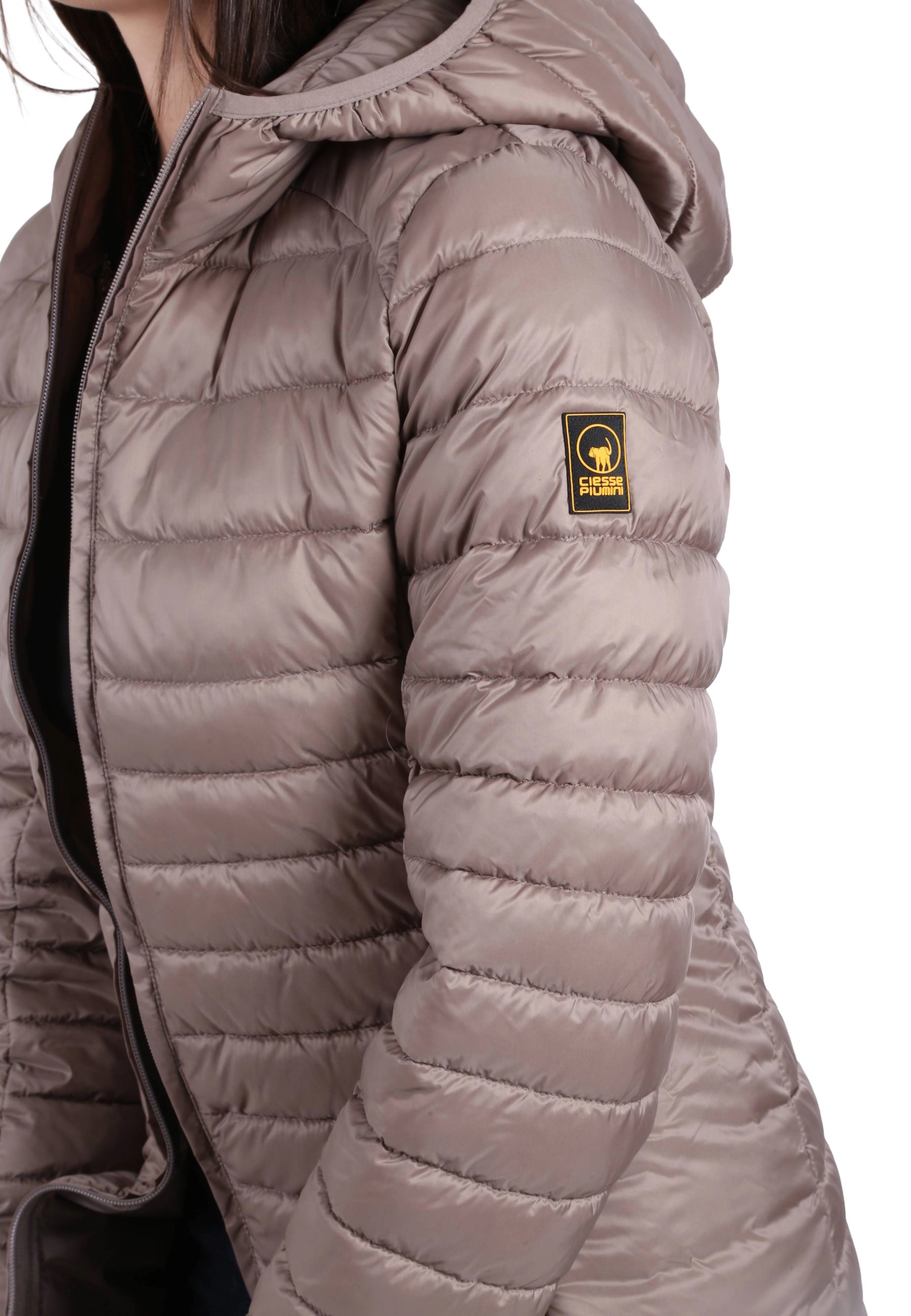 Piumini Marrone Ciesse Piumini