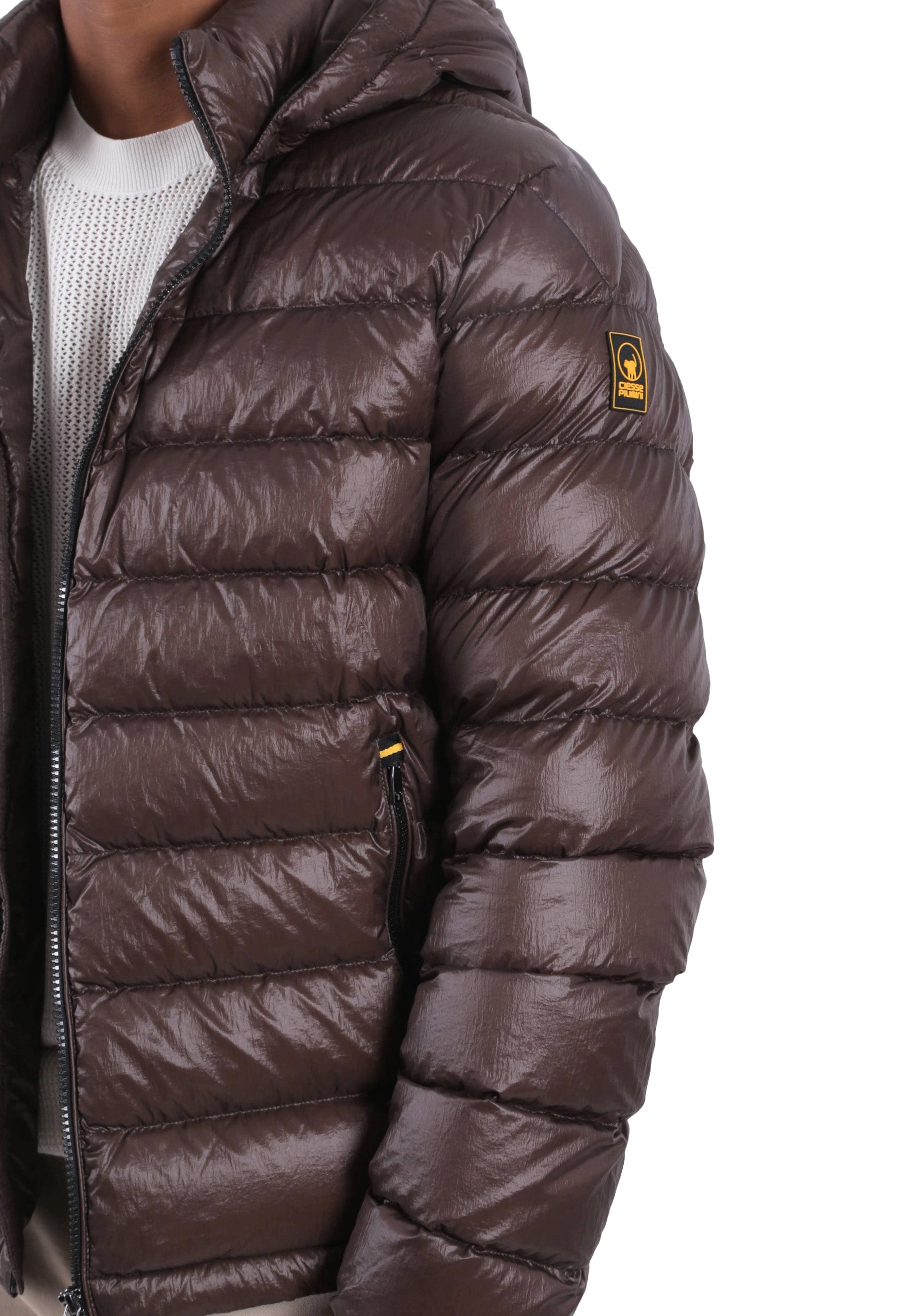 Piumini Marrone Ciesse Piumini