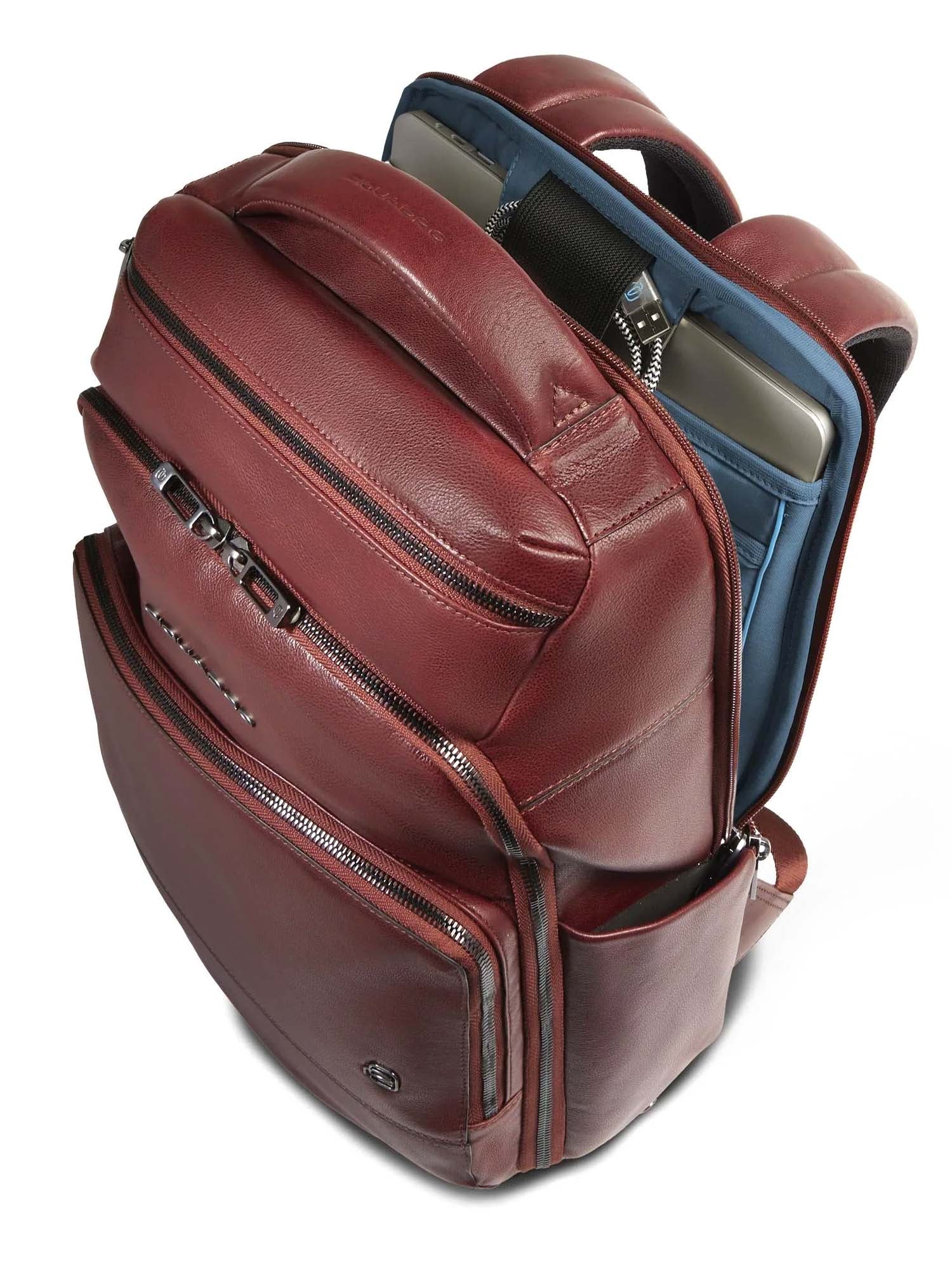 Zaini Marrone Piquadro