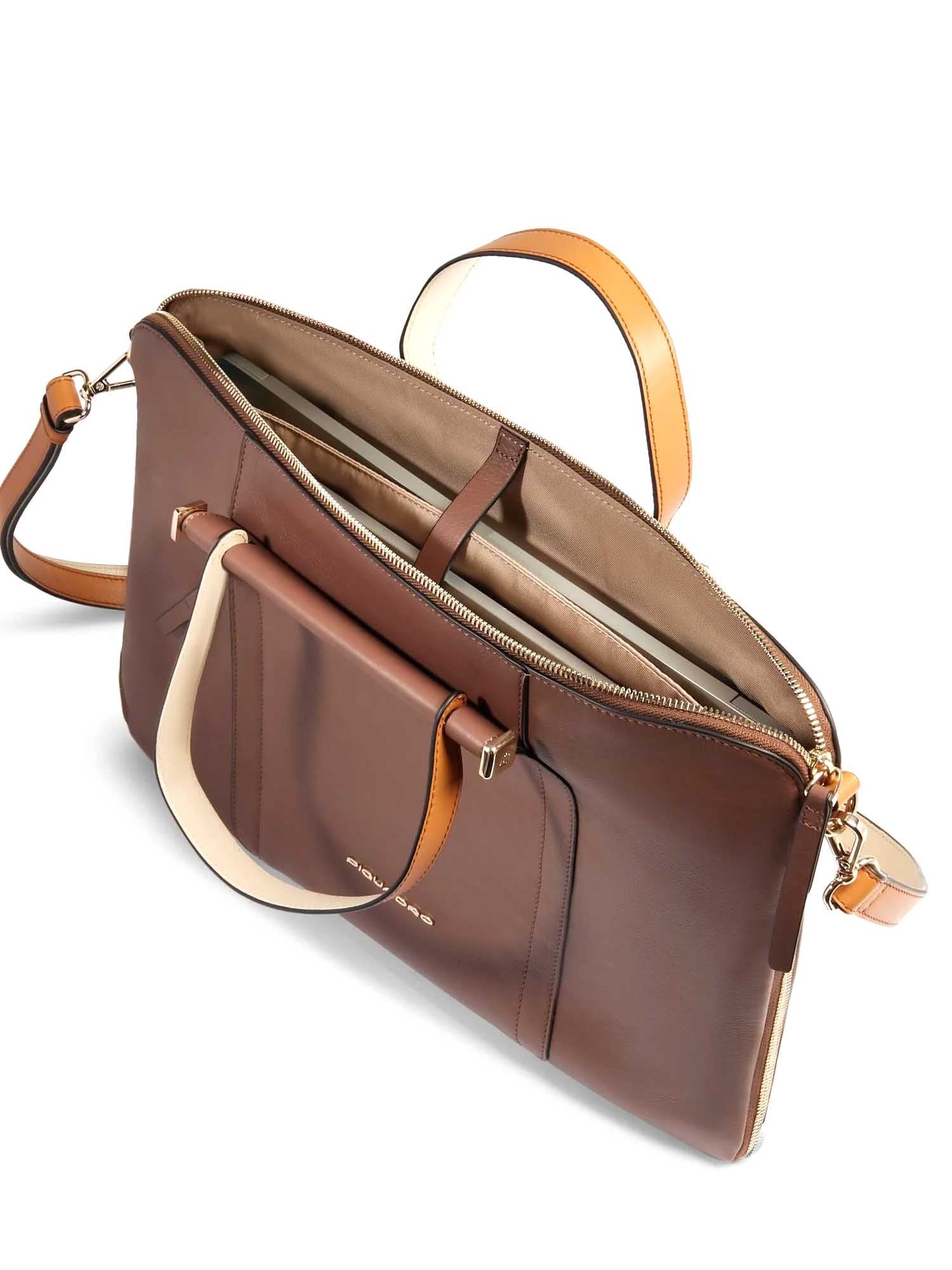 Cartelle Marrone Piquadro