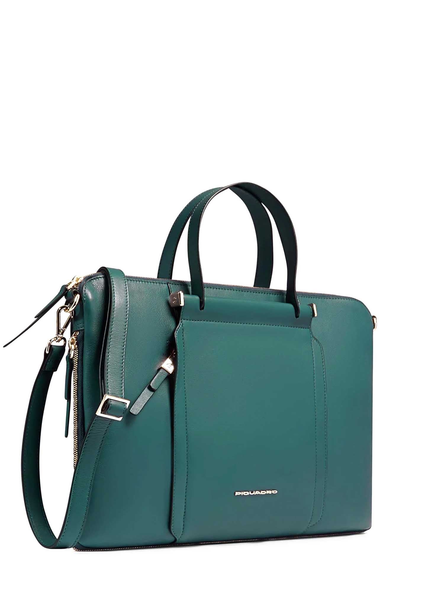 Cartelle Verde Piquadro