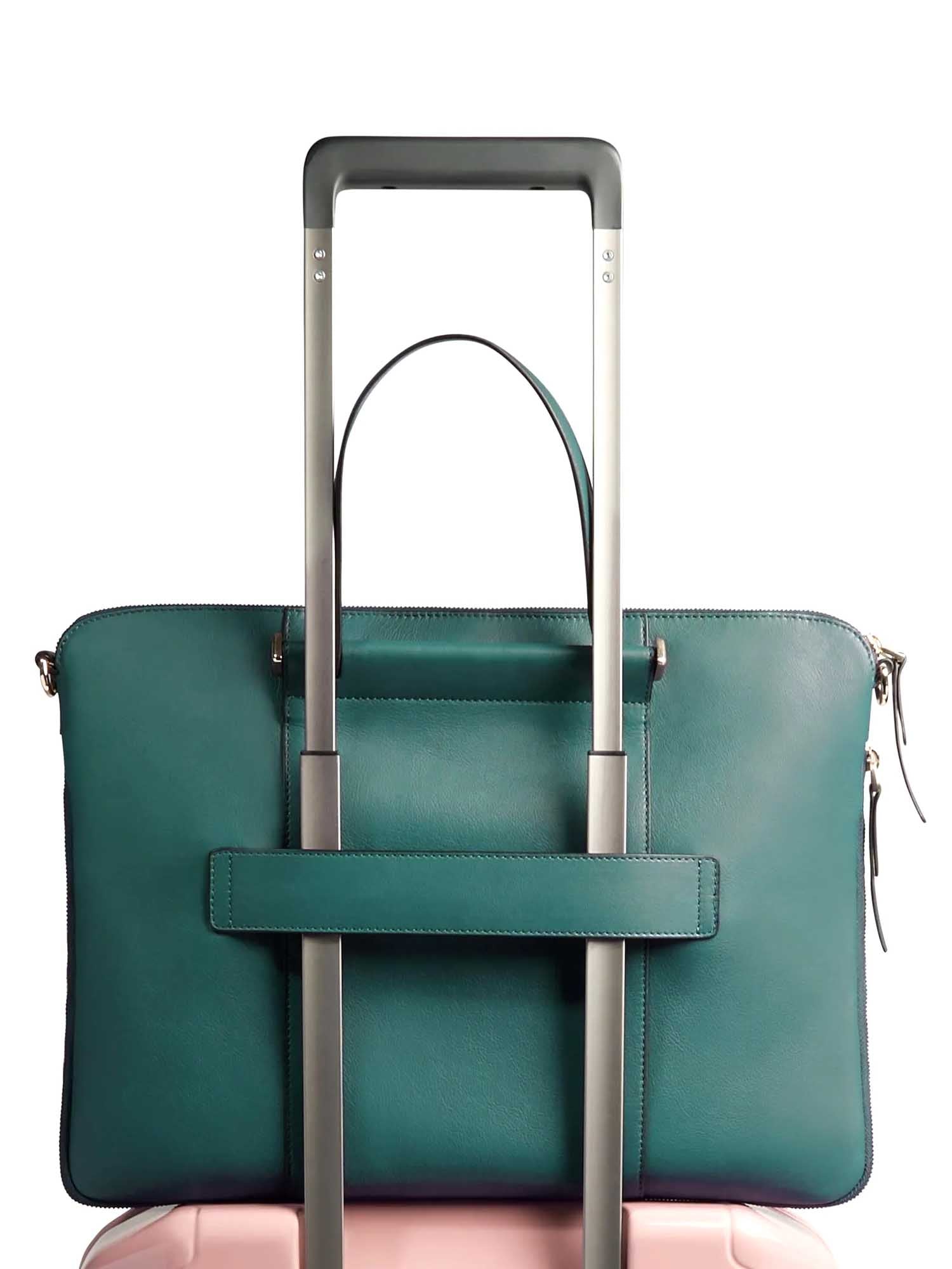 Cartelle Verde Piquadro