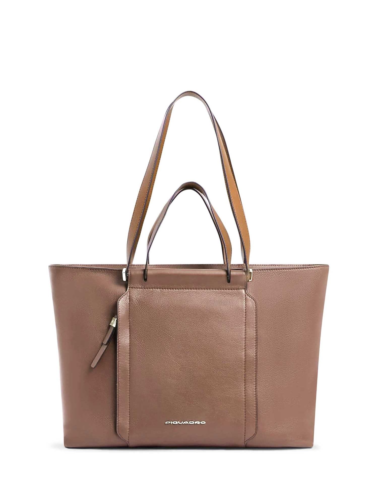 Shopper Marrone Piquadro