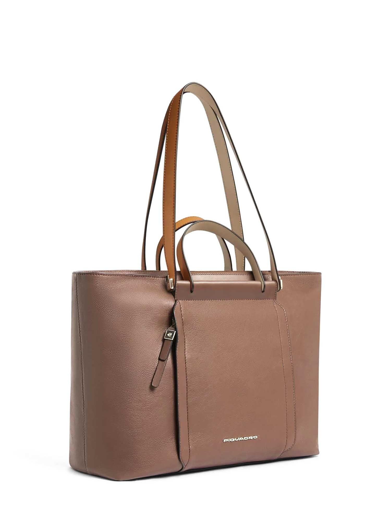 Shopper Marrone Piquadro