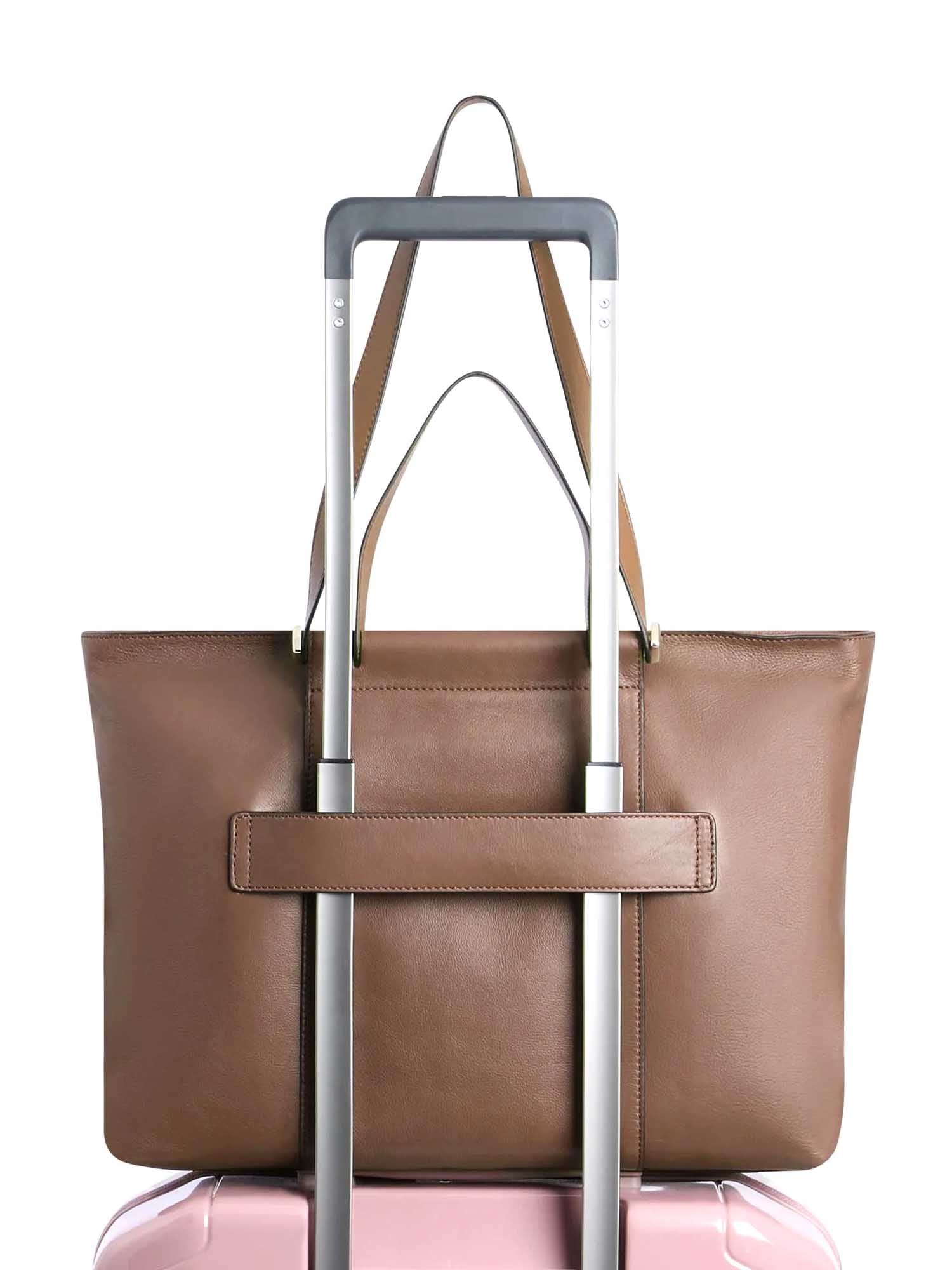 Shopper Marrone Piquadro