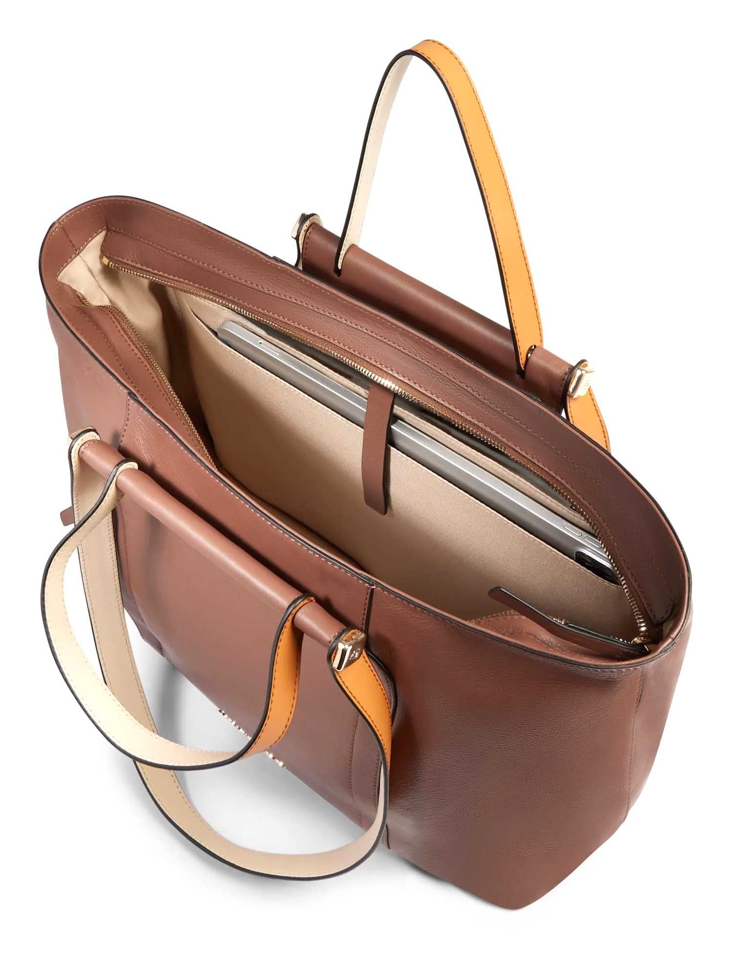 Shopper Marrone Piquadro