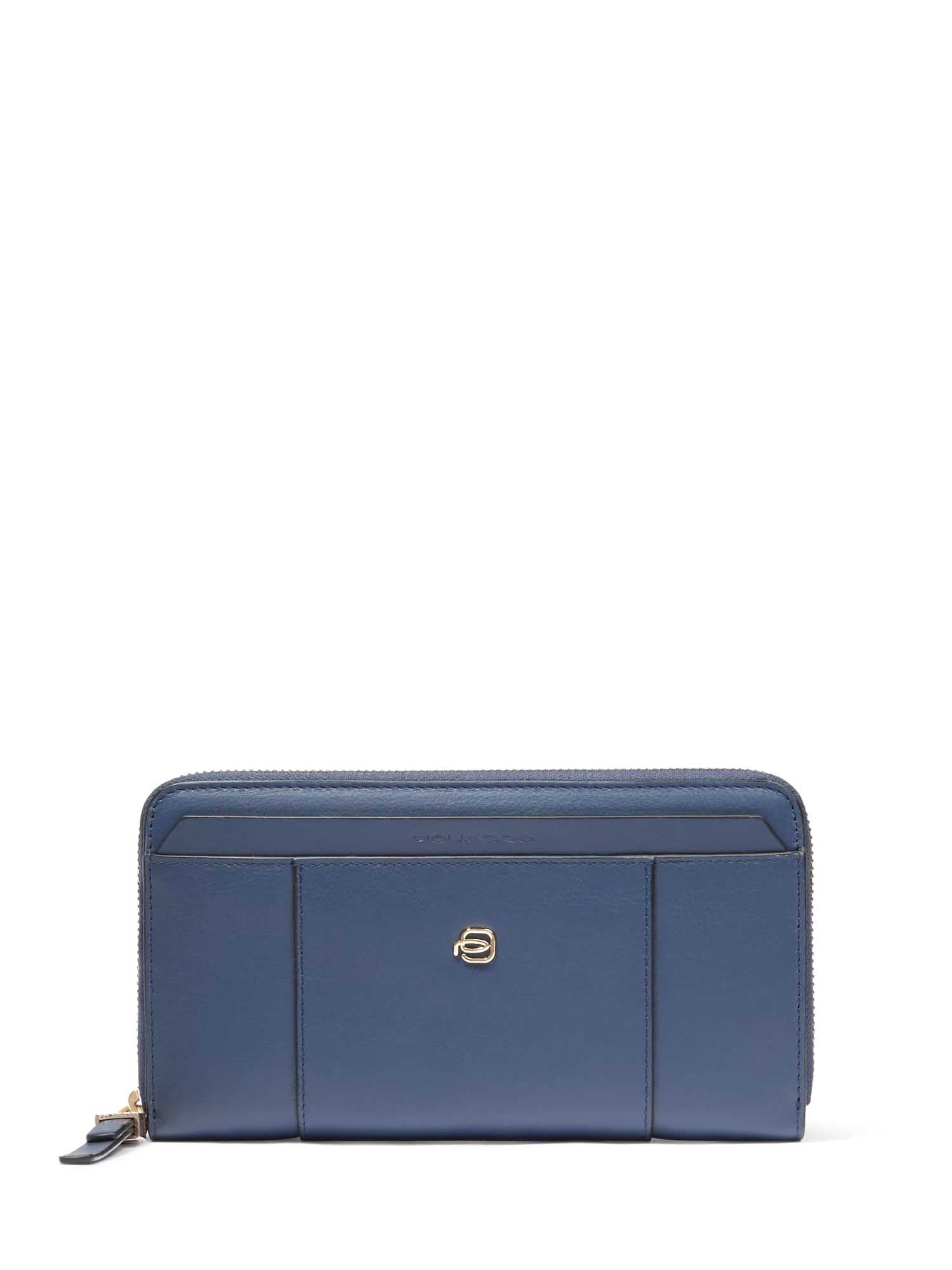 Portafogli Blu Piquadro