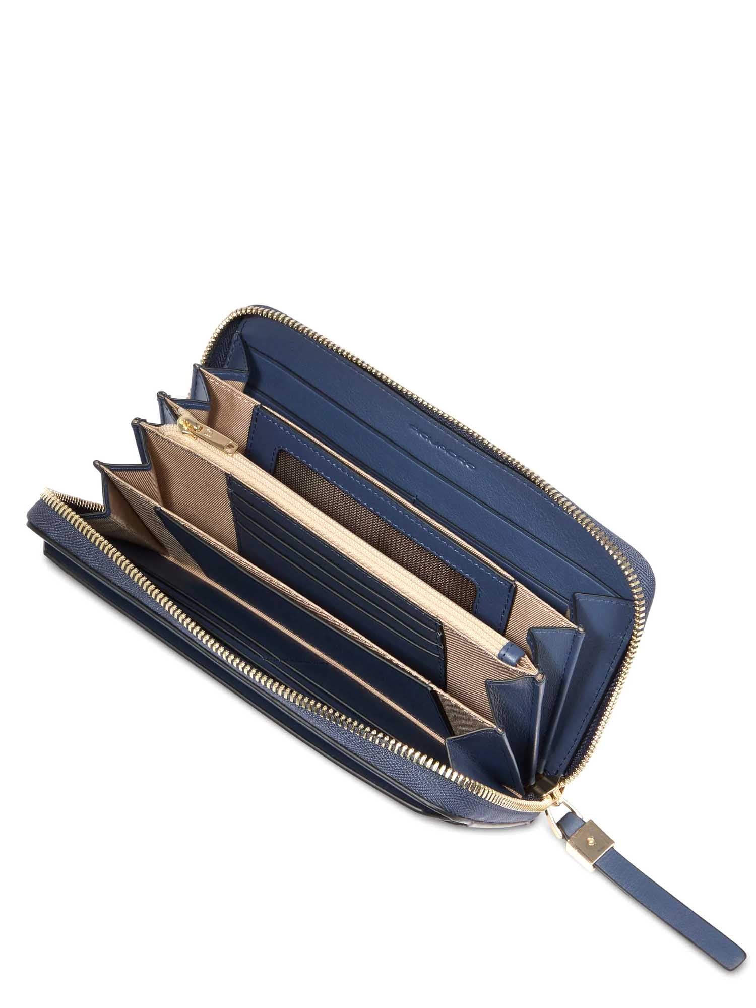 Portafogli Blu Piquadro