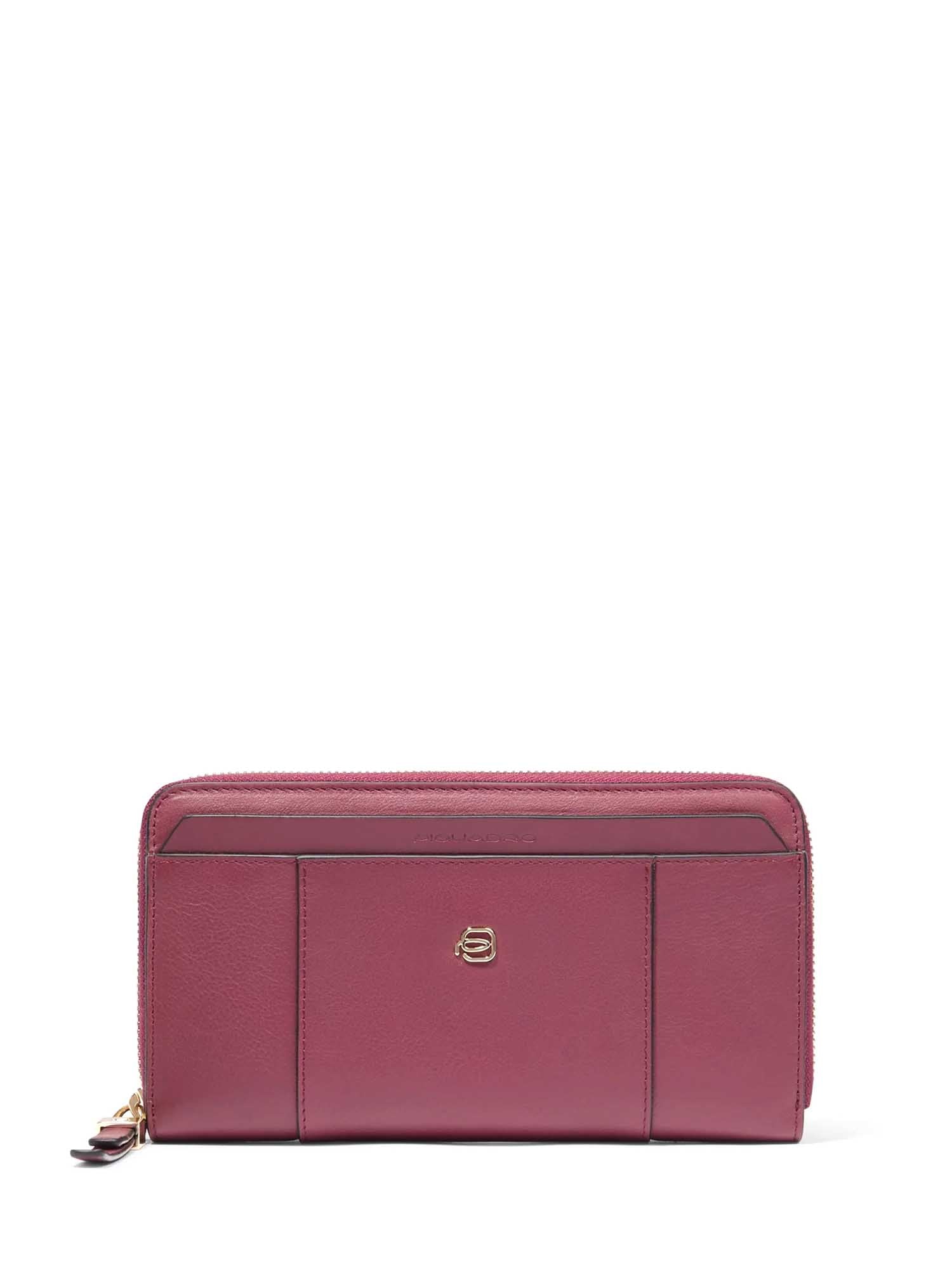 Portafogli Bordeaux Piquadro