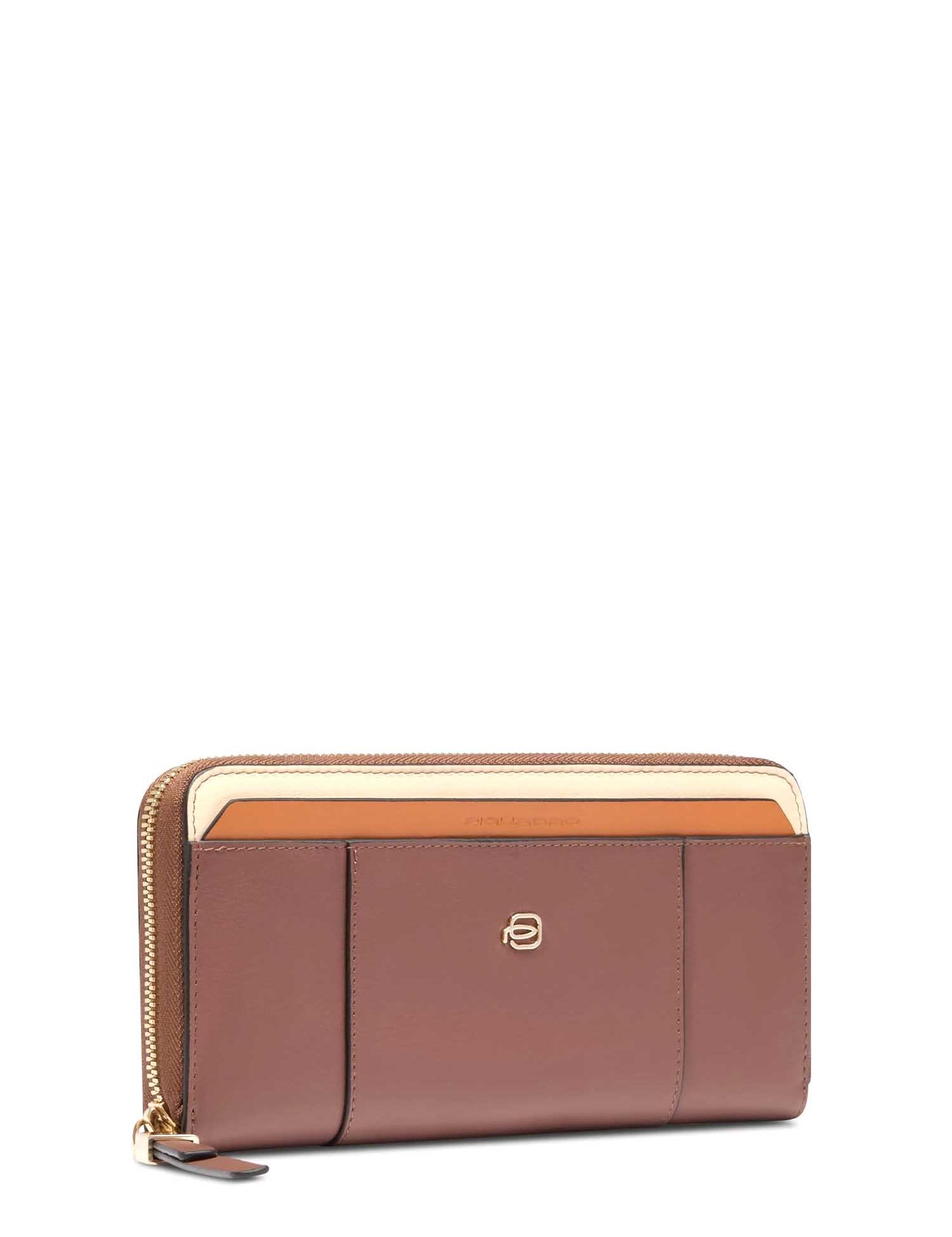 Portafogli Marrone Piquadro
