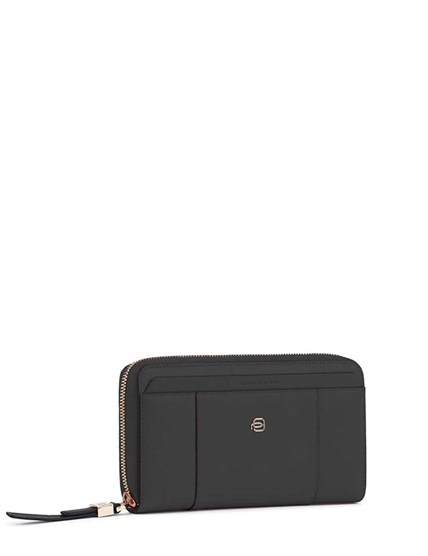 Portafogli Nero Piquadro