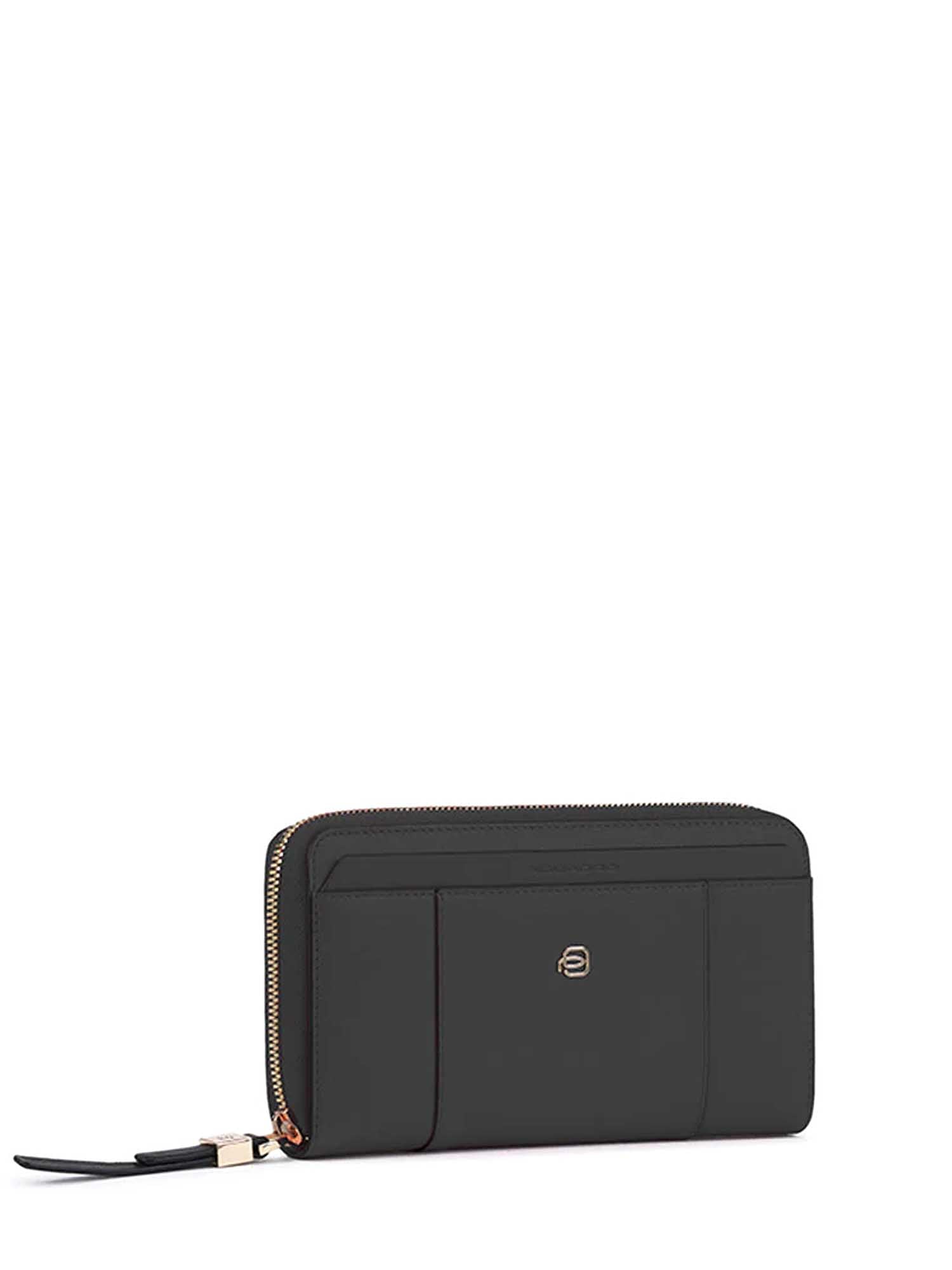 Portafogli Nero Piquadro